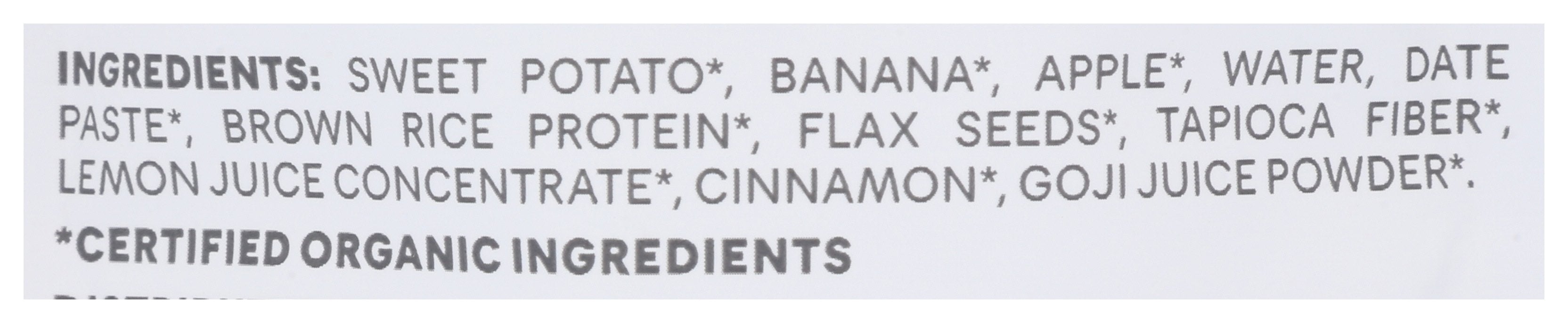 NOKA SMOOTHIE SWT POTATO GOJI - Case of 6