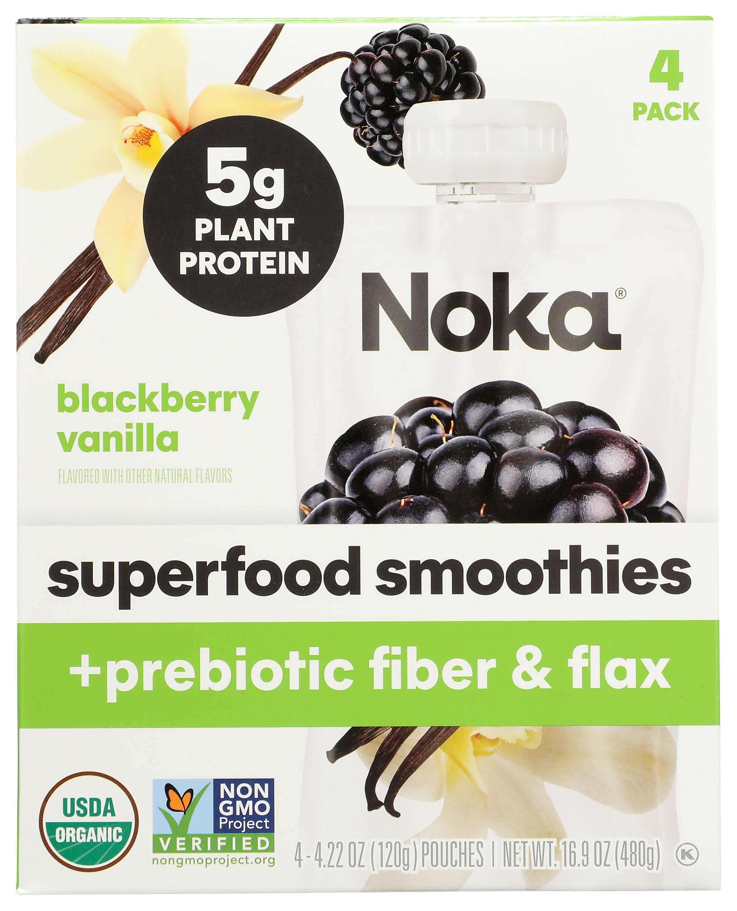 NOKA SMOOTHIE BLKBRRY VAN 4PC - Case of 6
