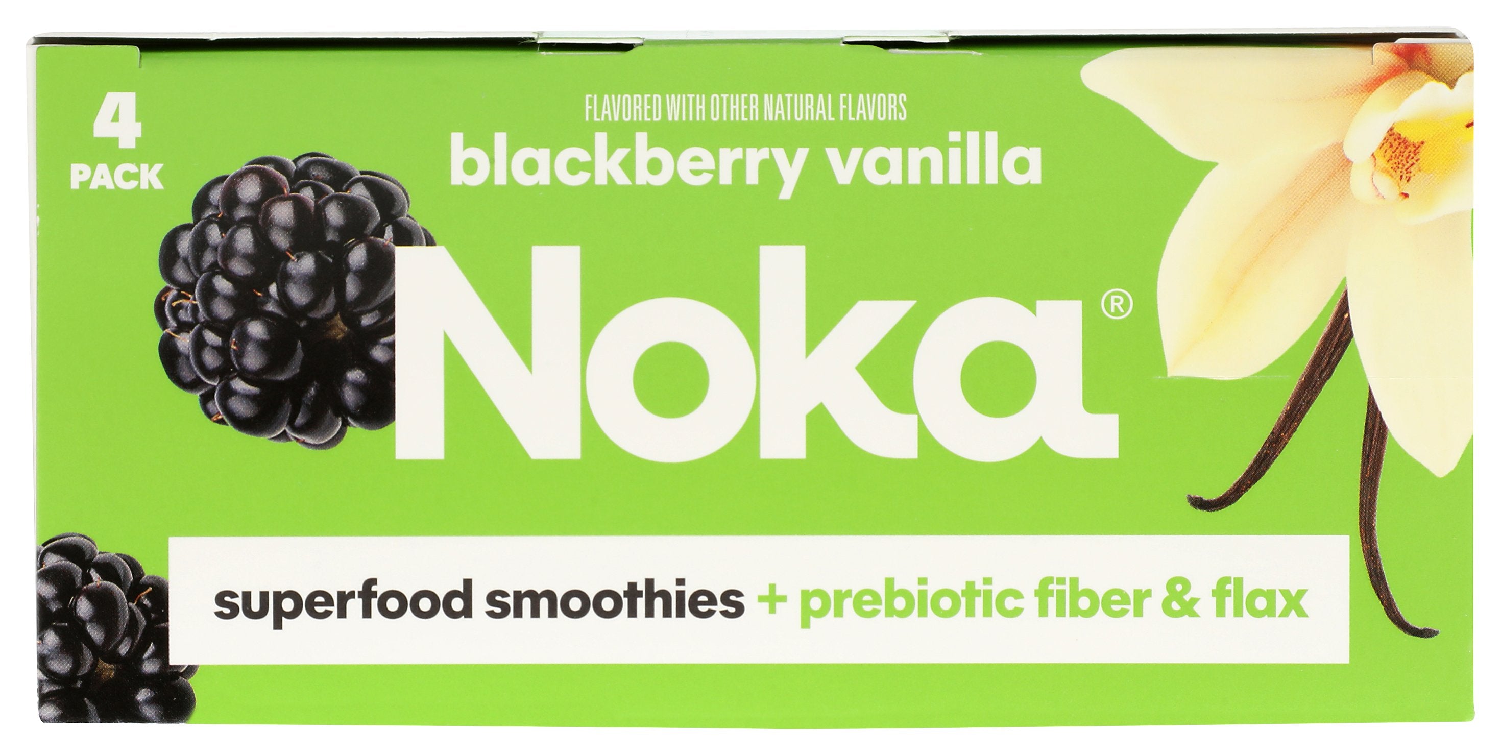 NOKA SMOOTHIE BLKBRRY VAN 4PC - Case of 6