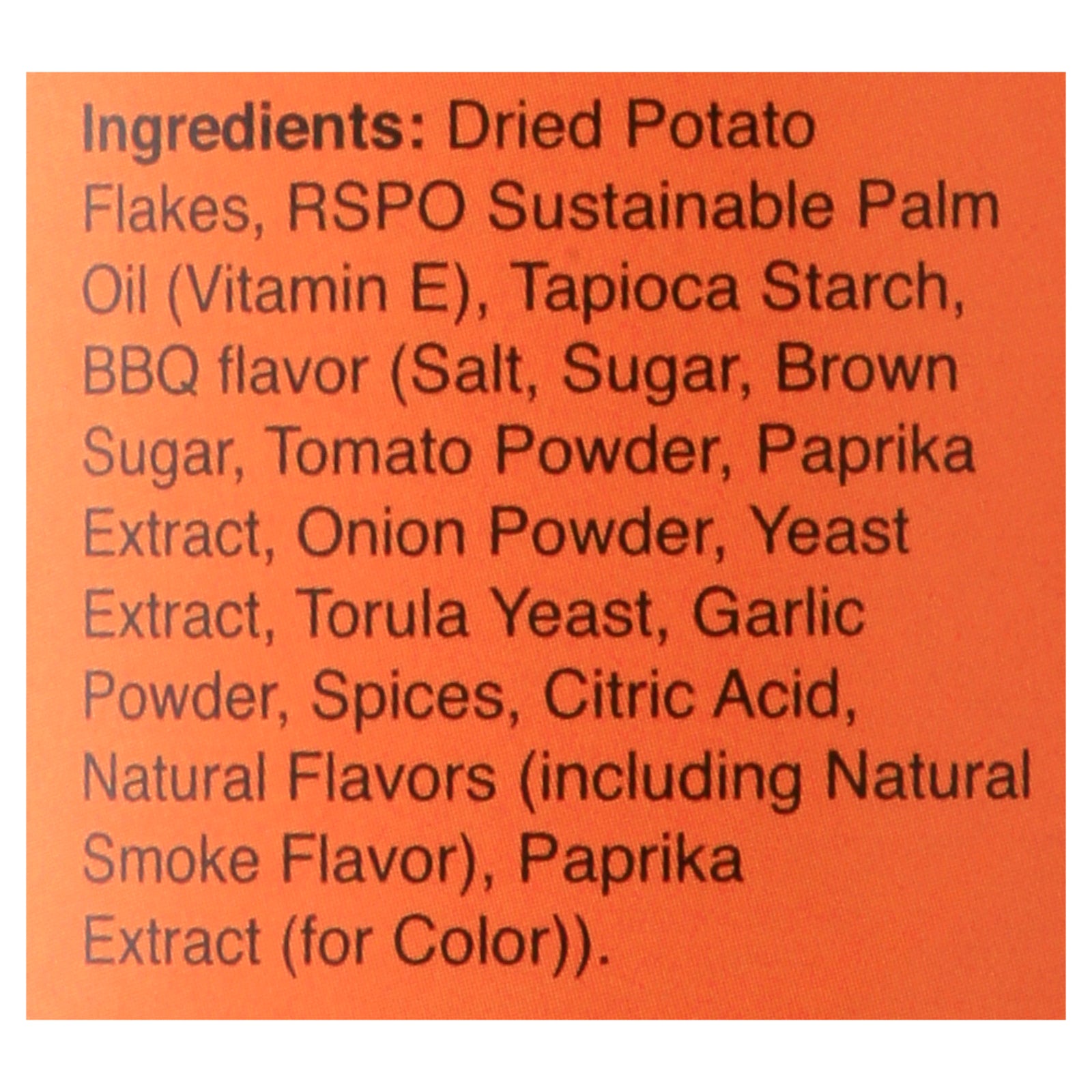 The Good Crisp Company - Potato Crisp Outback Bbq - Case of 8-5.6 OZ