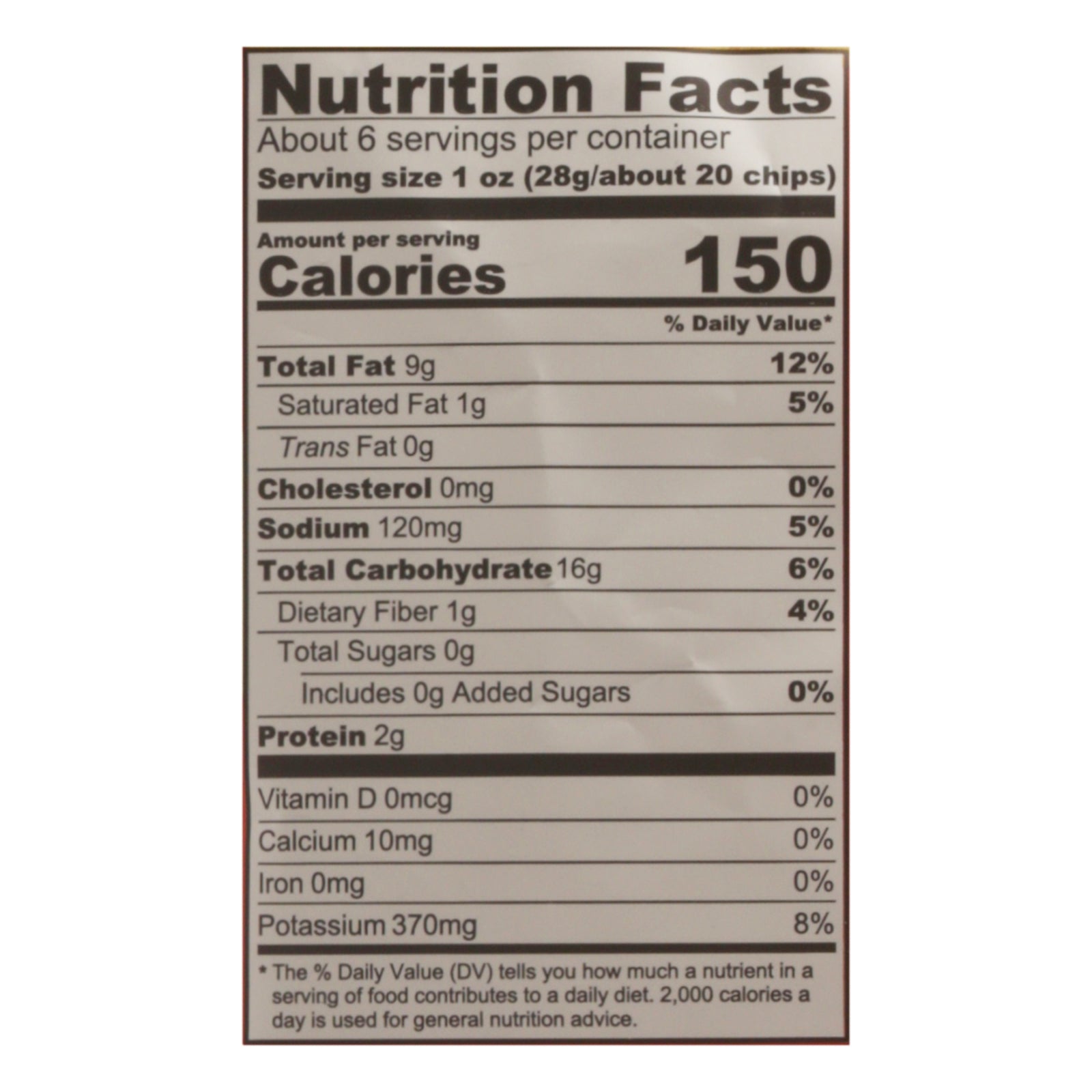 The Good Crisp Company - Pot Chp Crinkle Original - CS of 12-5.5 OZ