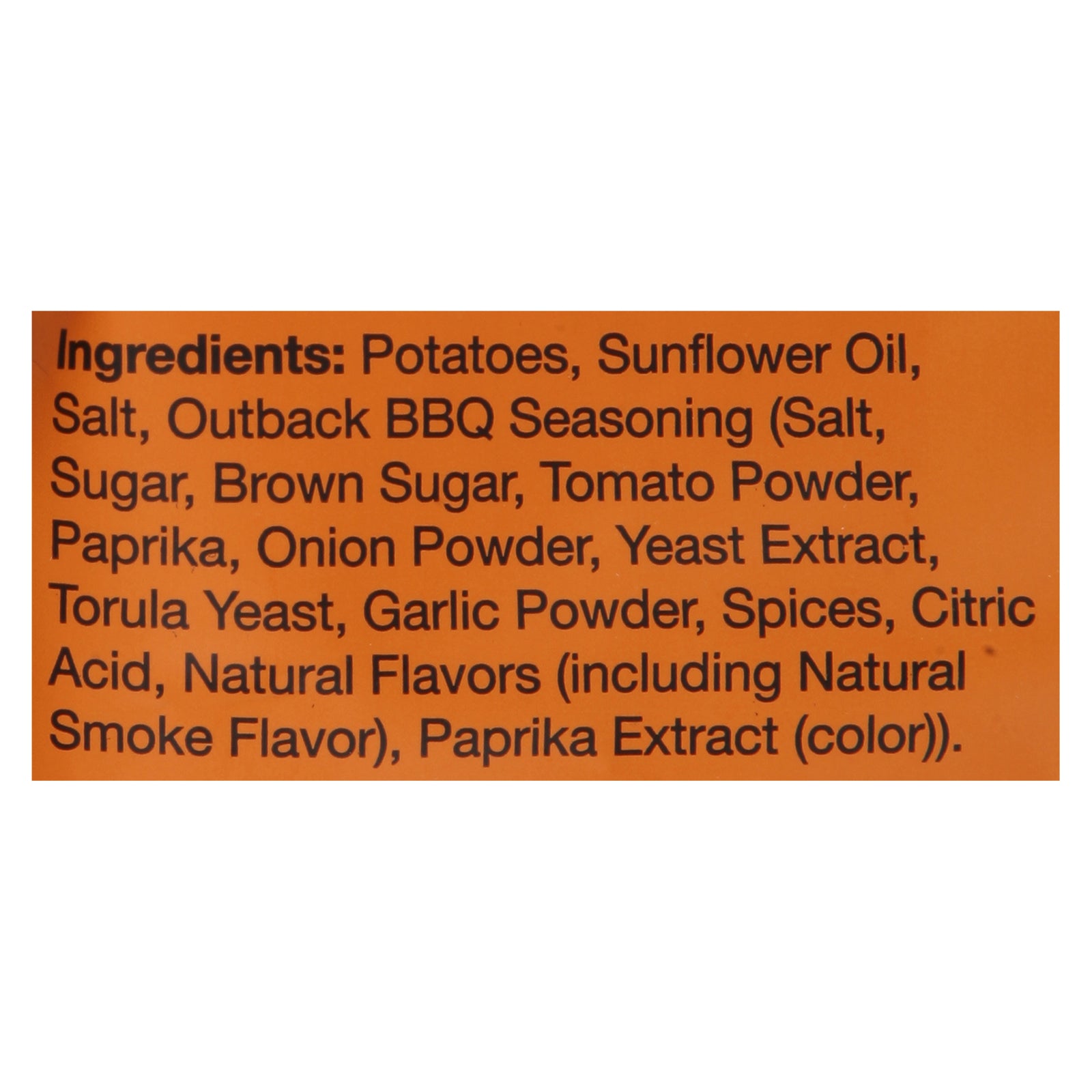 The Good Crisp Company - Pot Chp Crinkle Bbq - CS of 12-5.5 OZ