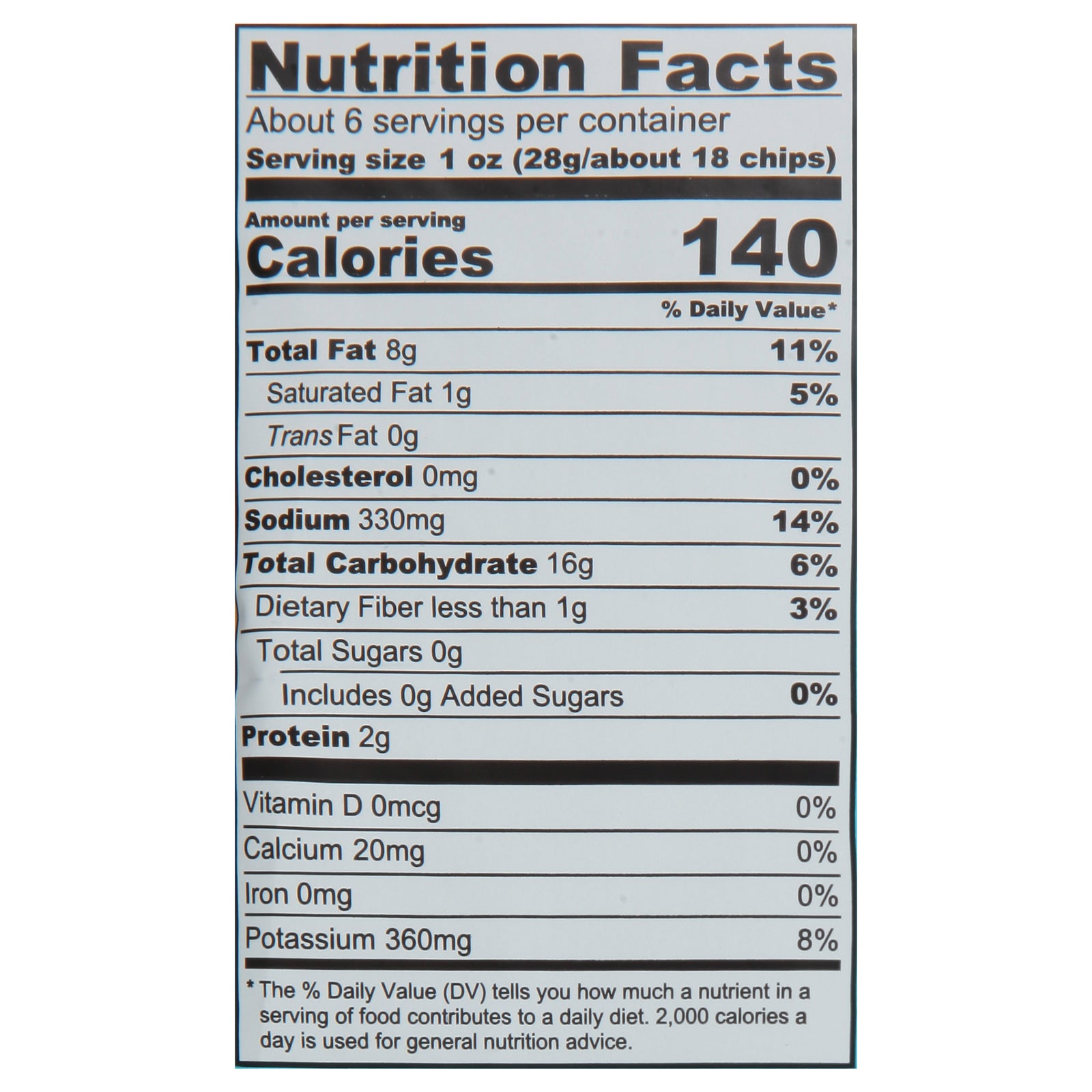 The Good Crisp Company - Pot Chp Crinkle Slt Vngr - CS of 12-5.5 OZ