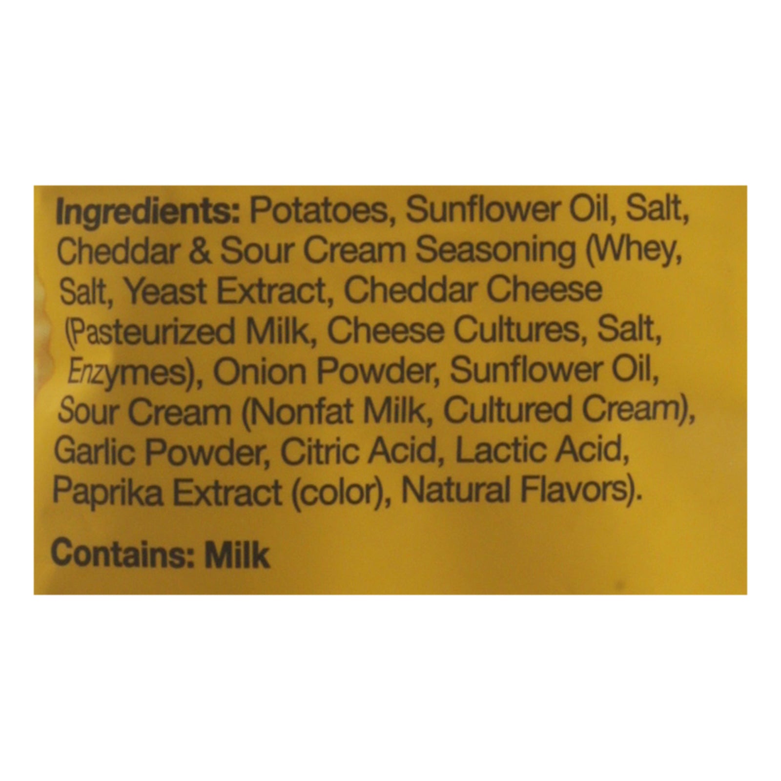 The Good Crisp Company - Pot Chip Ched Sour Crm - CS of 12-5.5 OZ
