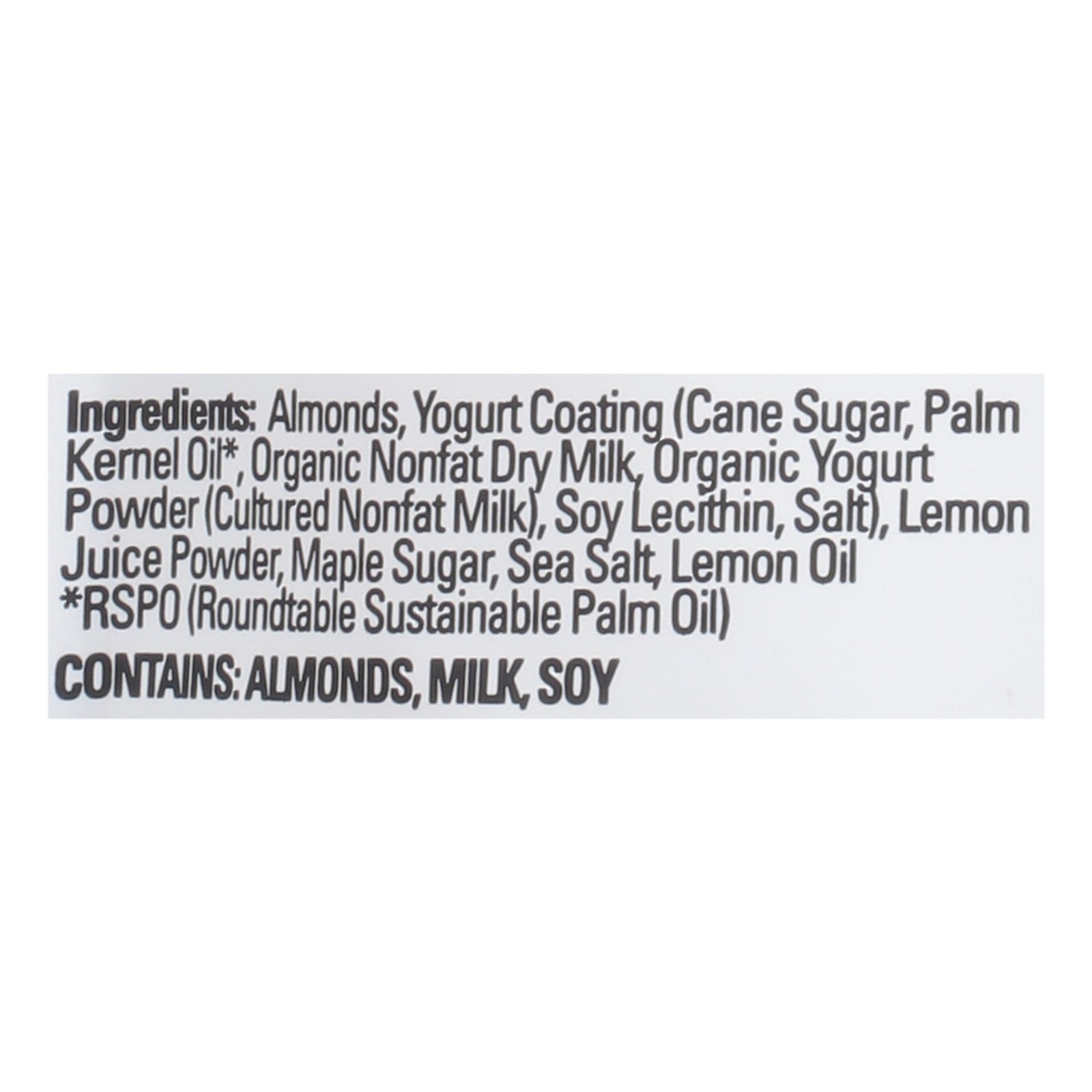 Skinnydipped - Almonds Lemon Bliss - Case Of 10-3.5 Oz
