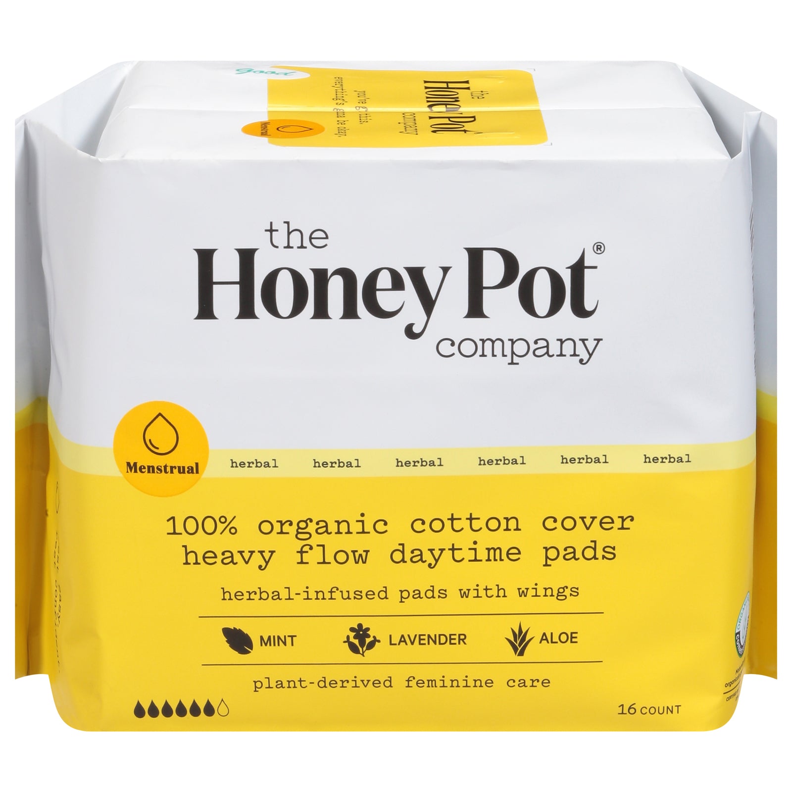 The Honey Pot - Dtime Heavy Flow Cotton - EA of 1-16 CT
