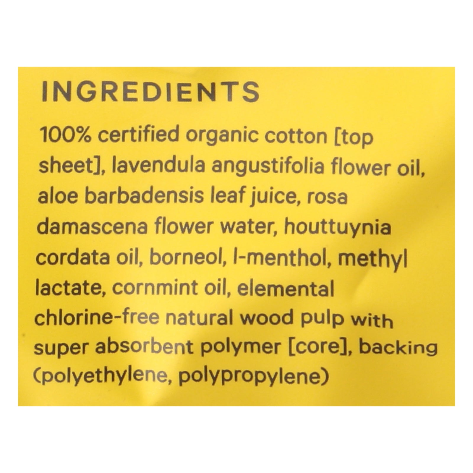The Honey Pot - Dtime Heavy Flow Cotton - EA of 1-16 CT