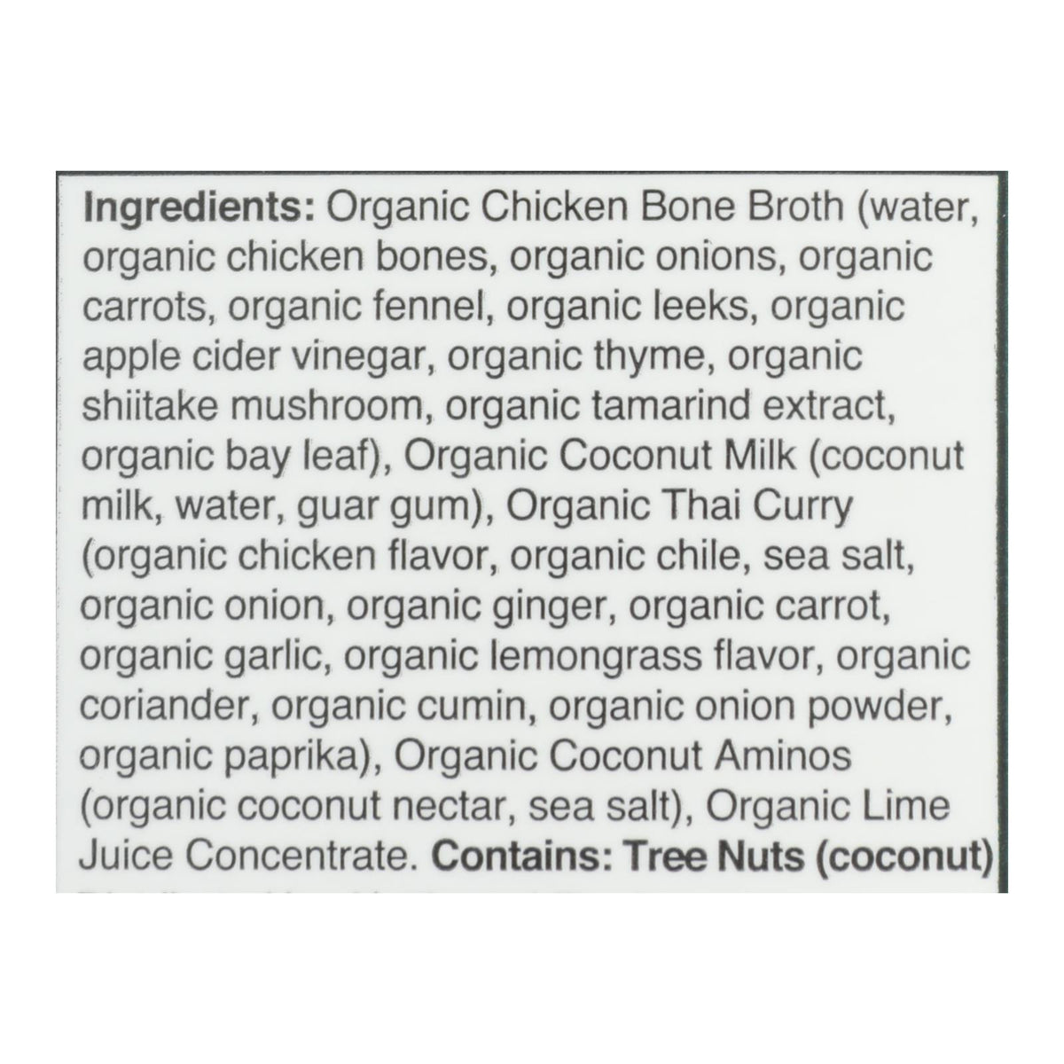 Kettle And Fire - Bone Broth Cnutcury/lime - Case of 6 - 16.9 OZ