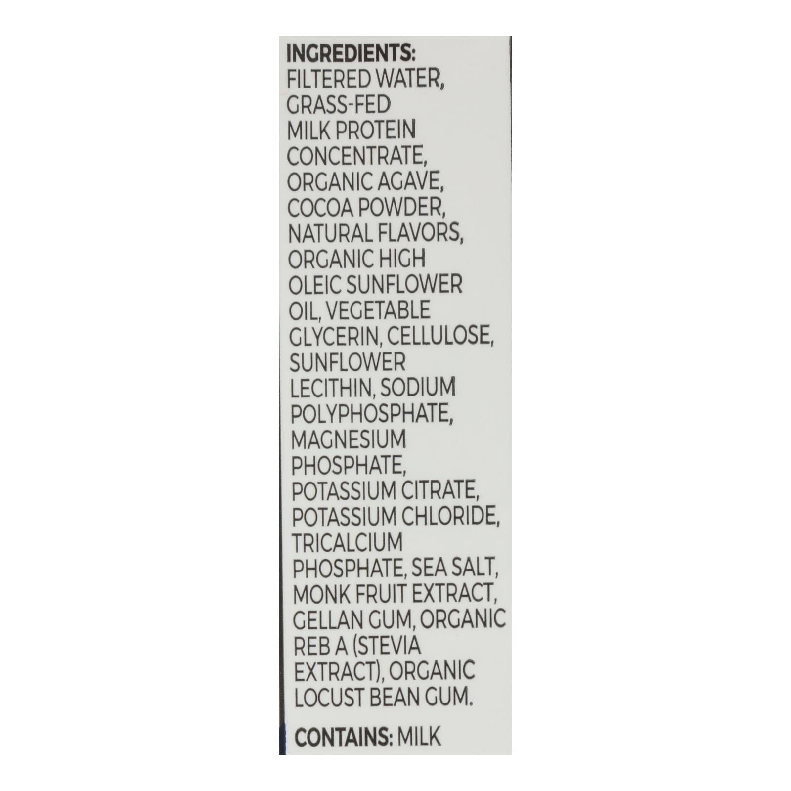 Orgain Organic Protein Shakes - Creamy Chocolate Fudge - Case Of 12 - 11 Fl Oz.