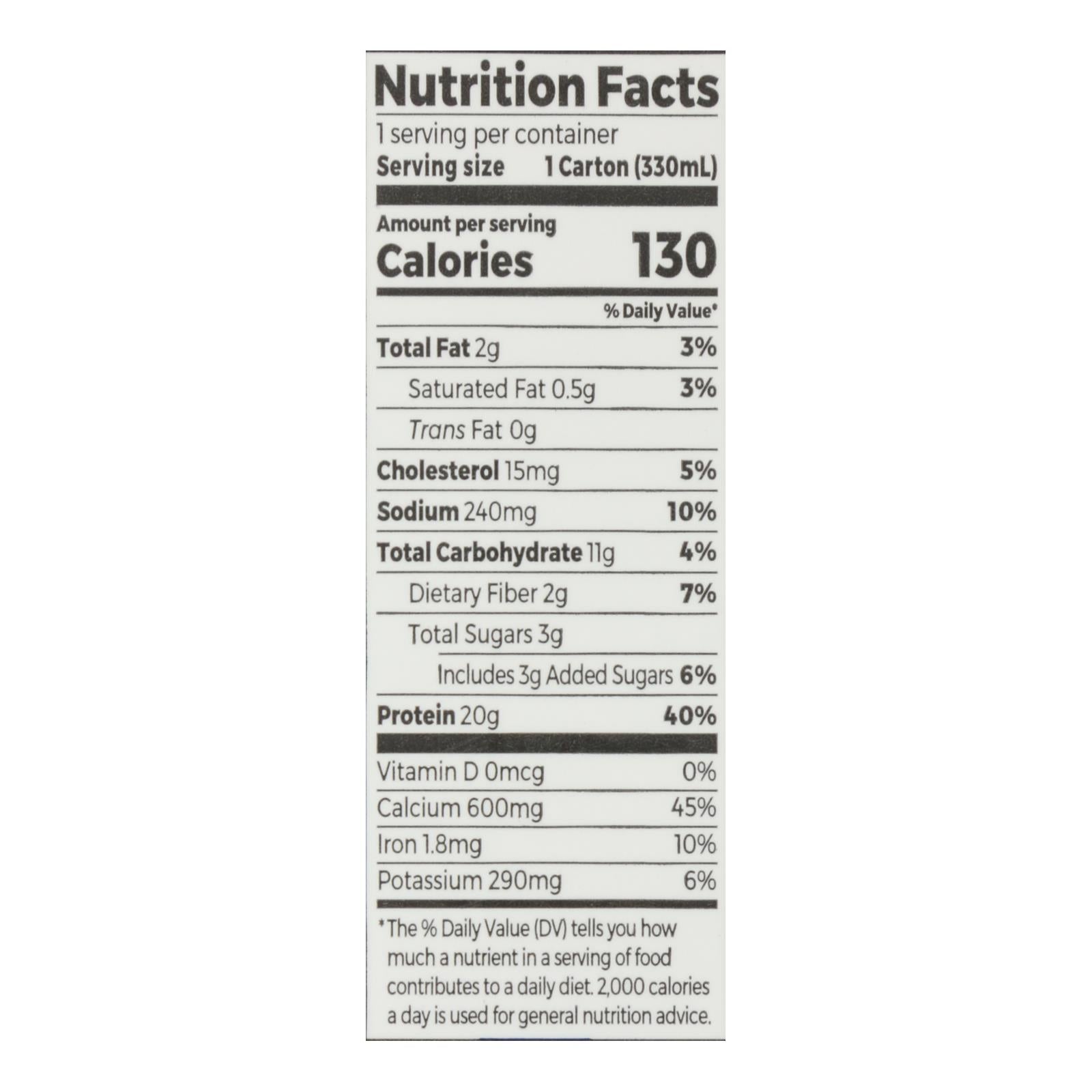 Orgain Organic Protein Shakes - Creamy Chocolate Fudge - Case Of 12 - 11 Fl Oz.