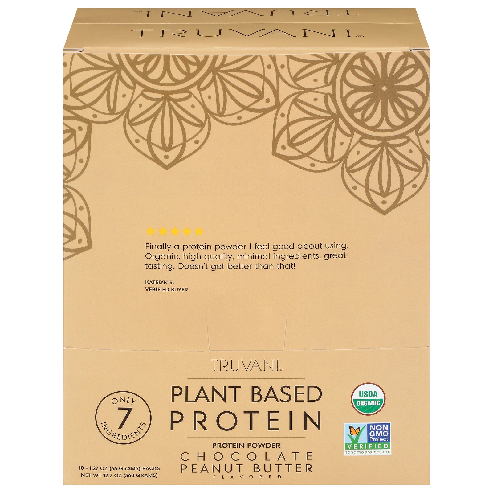 Truvani - Prtn Pwdr Og2 Pb Choc - EA of 1-10/1.27