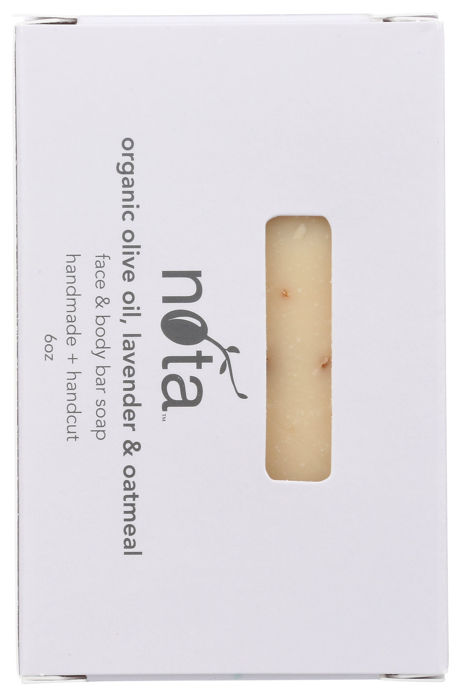 NOTA OLIVE OIL SKINCARE SOAP BR OLV OIL LVN O