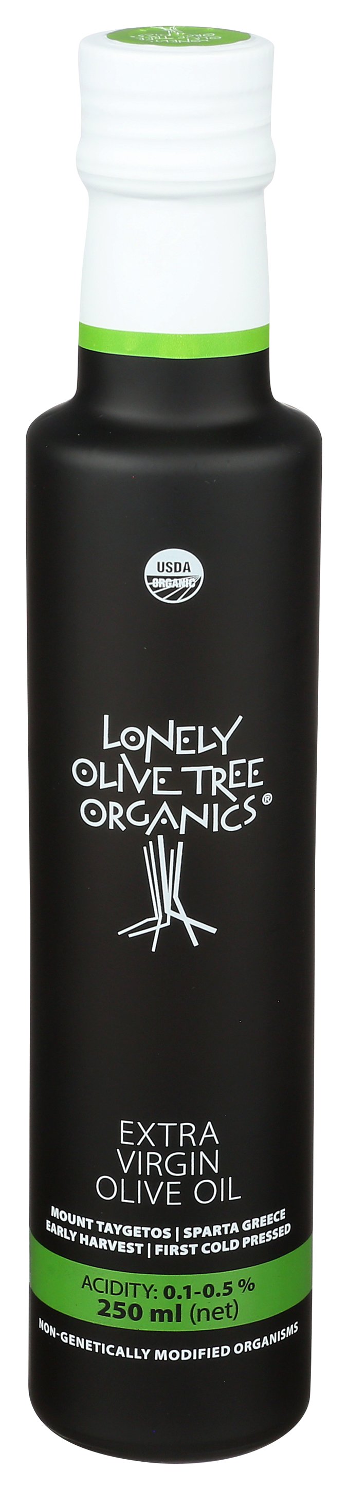 THE LONELY OLIVE TREE OIL OLIVE XTRA VRGN ORG - Case of 6 [EXTRA VIRGIN OLIVE OIL - 250 ML]