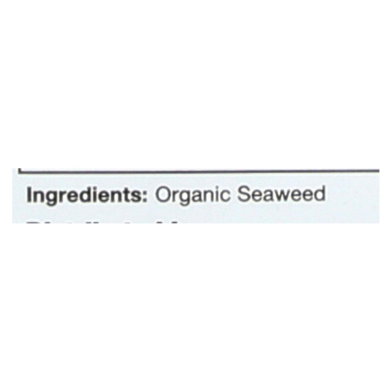 Ocean's Halo - Sushi Nori Organic - Case of 12-1 OZ