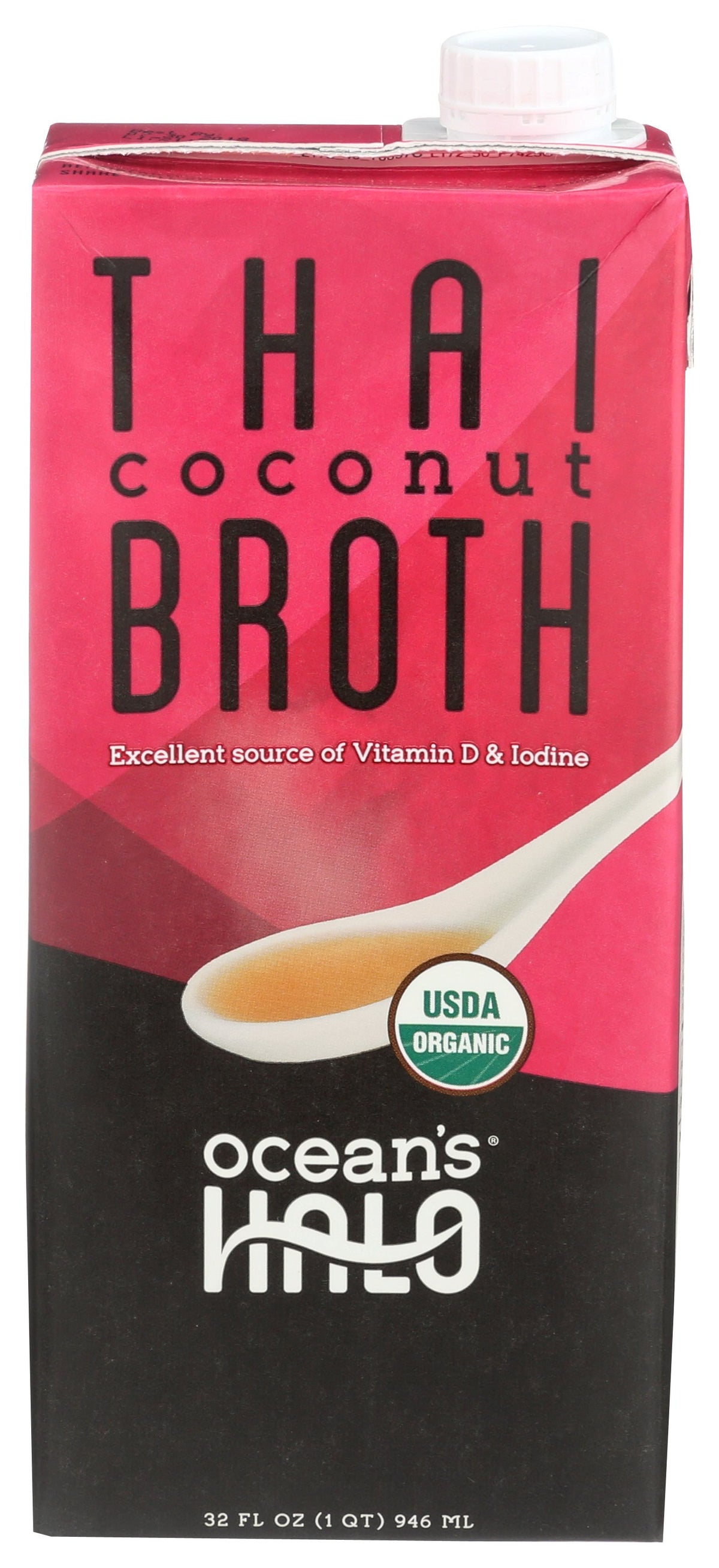 OCEANS HALO BROTH THAI COCONUT ORG - Case of 6