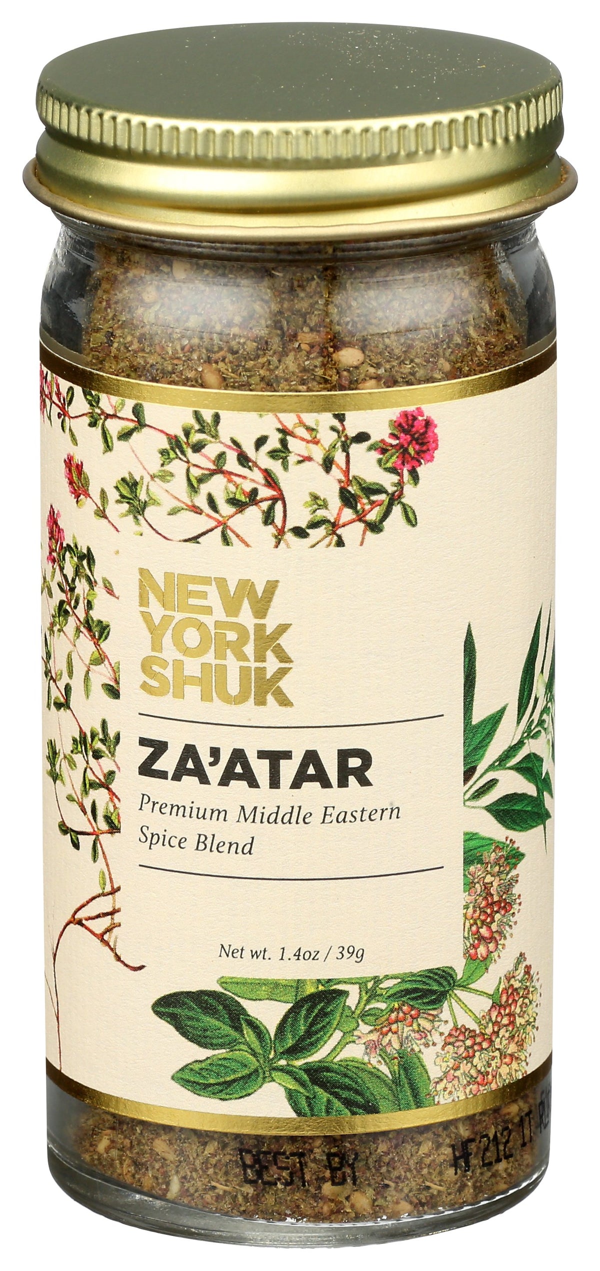 NEW YORK SHUK SPICE BLEND ZAATAR - Case of 12