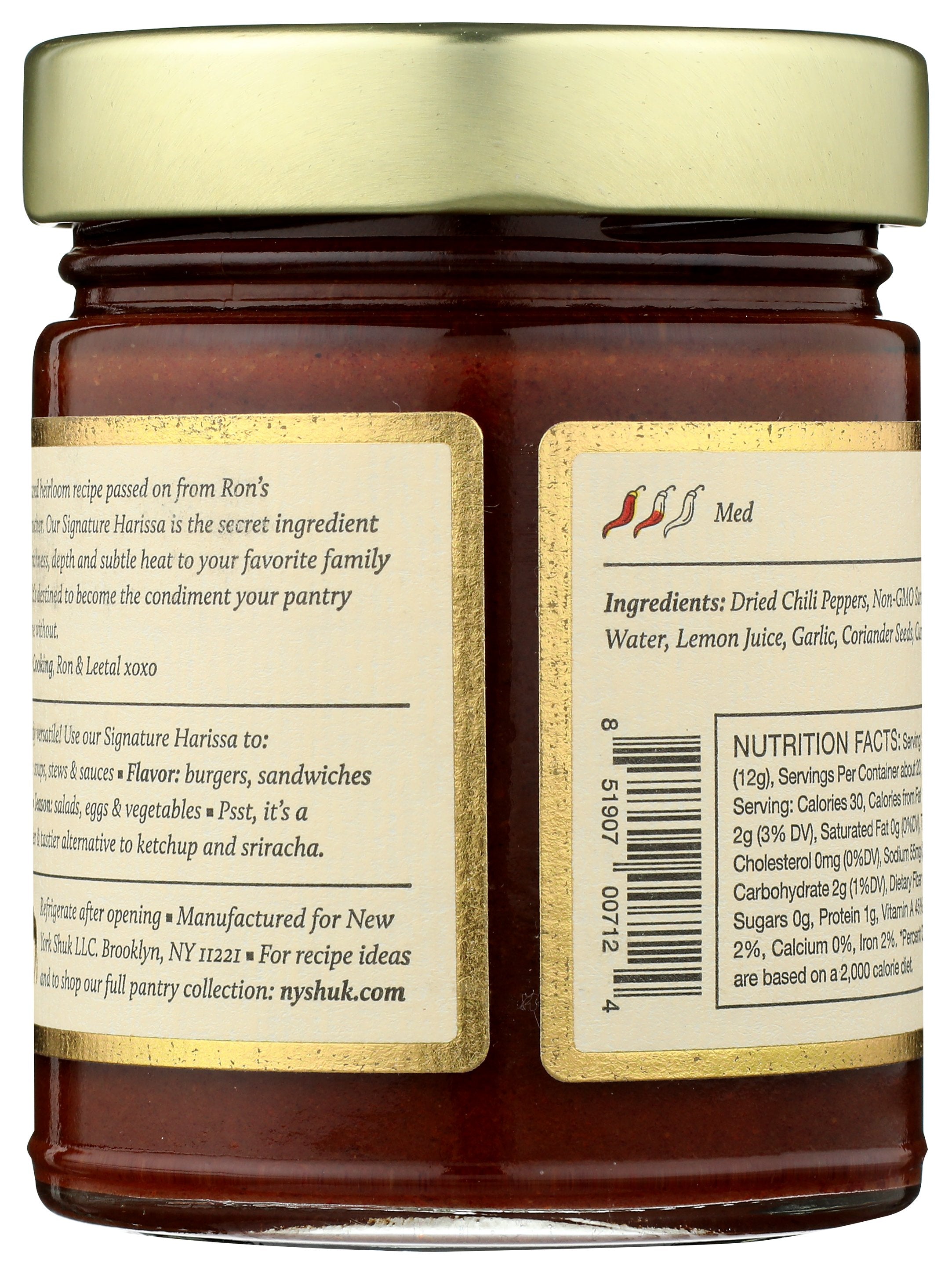 NEW YORK SHUK HARISSA SIGNATURE - Case of 6