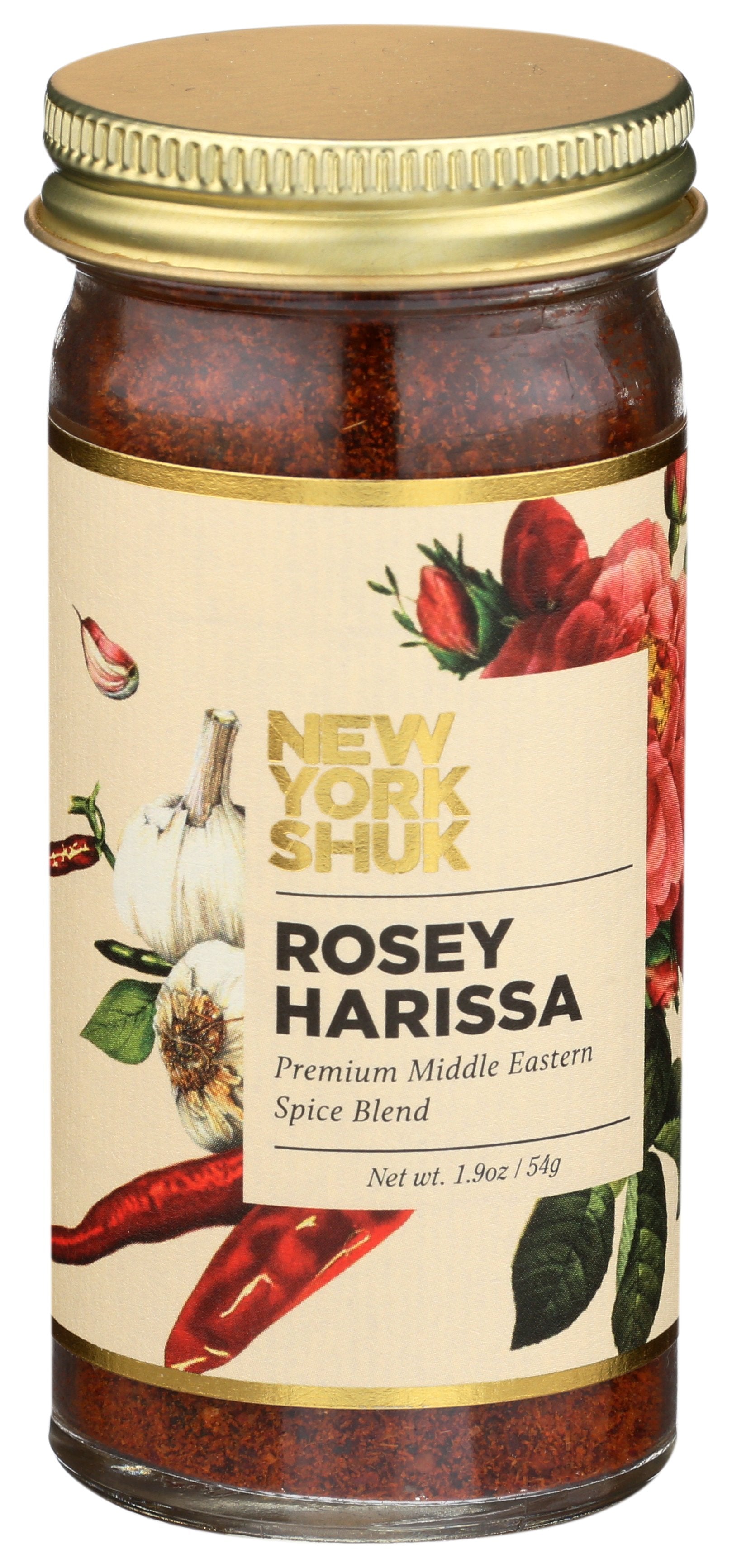 NEW YORK SHUK SPICE HARISSA ROSEY - Case of 12