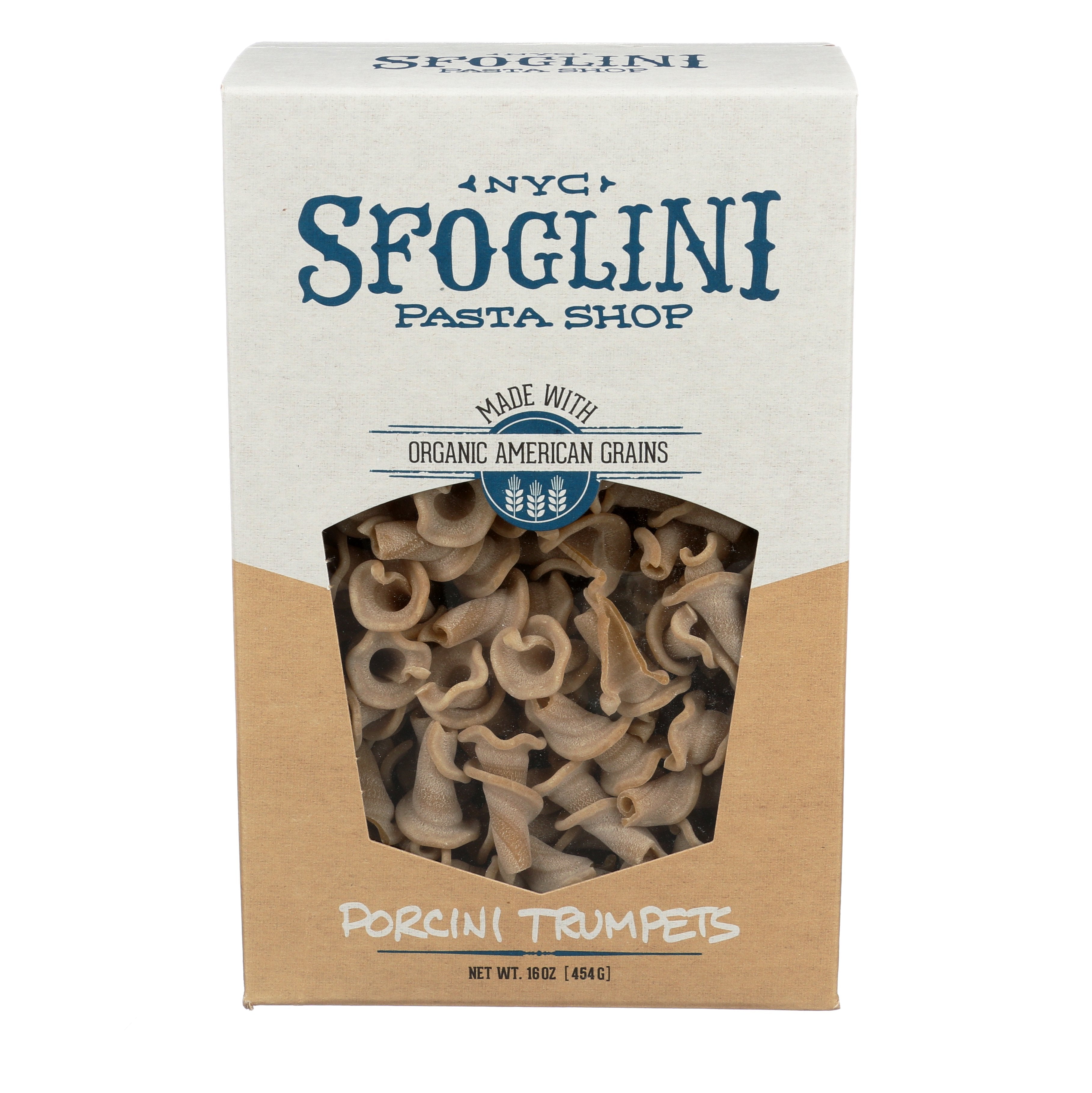 SFOGLINI PASTA PORCINI TRUMPETS - Case of 6