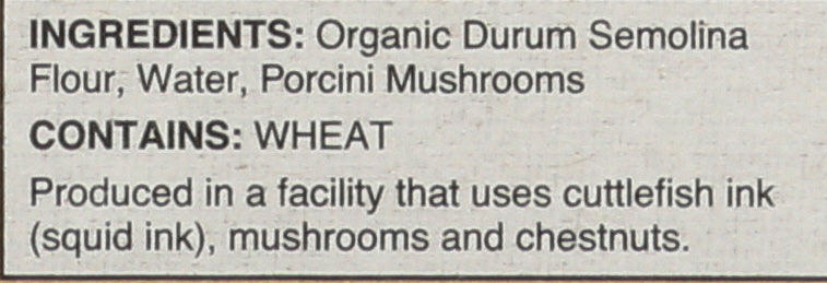 SFOGLINI PASTA PORCINI TRUMPETS - Case of 6