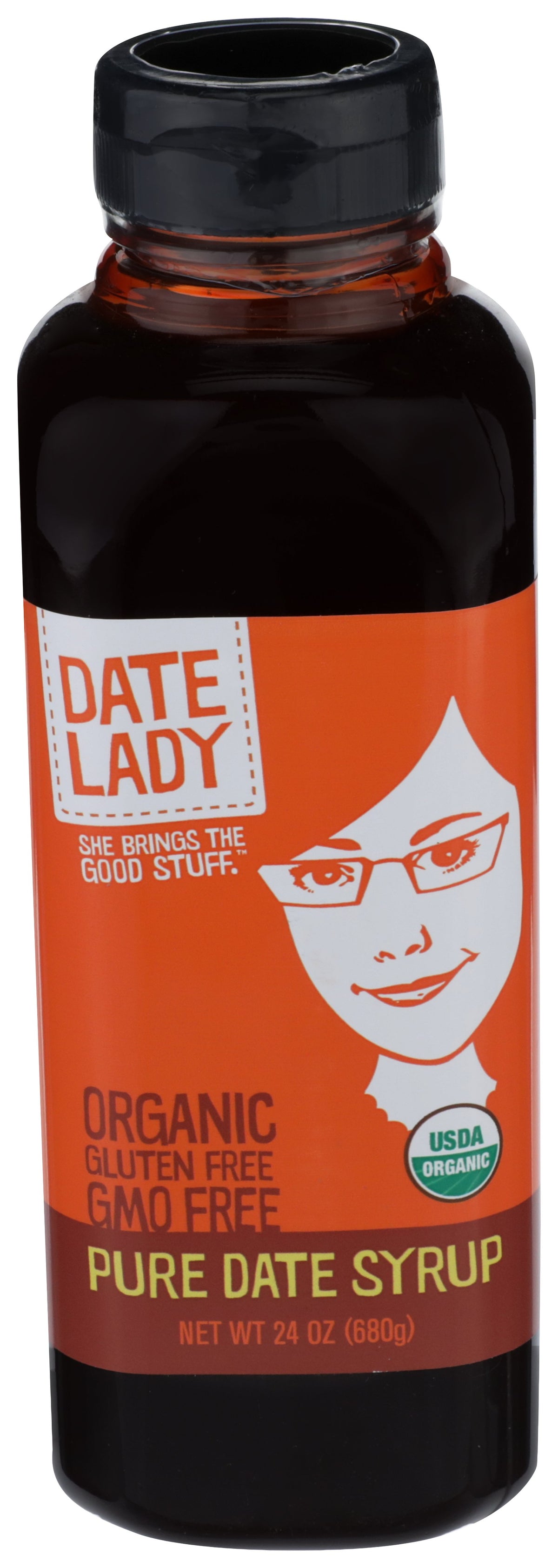 DATE LADY SYRUP DATE ORIGINAL ORG - Case of 8