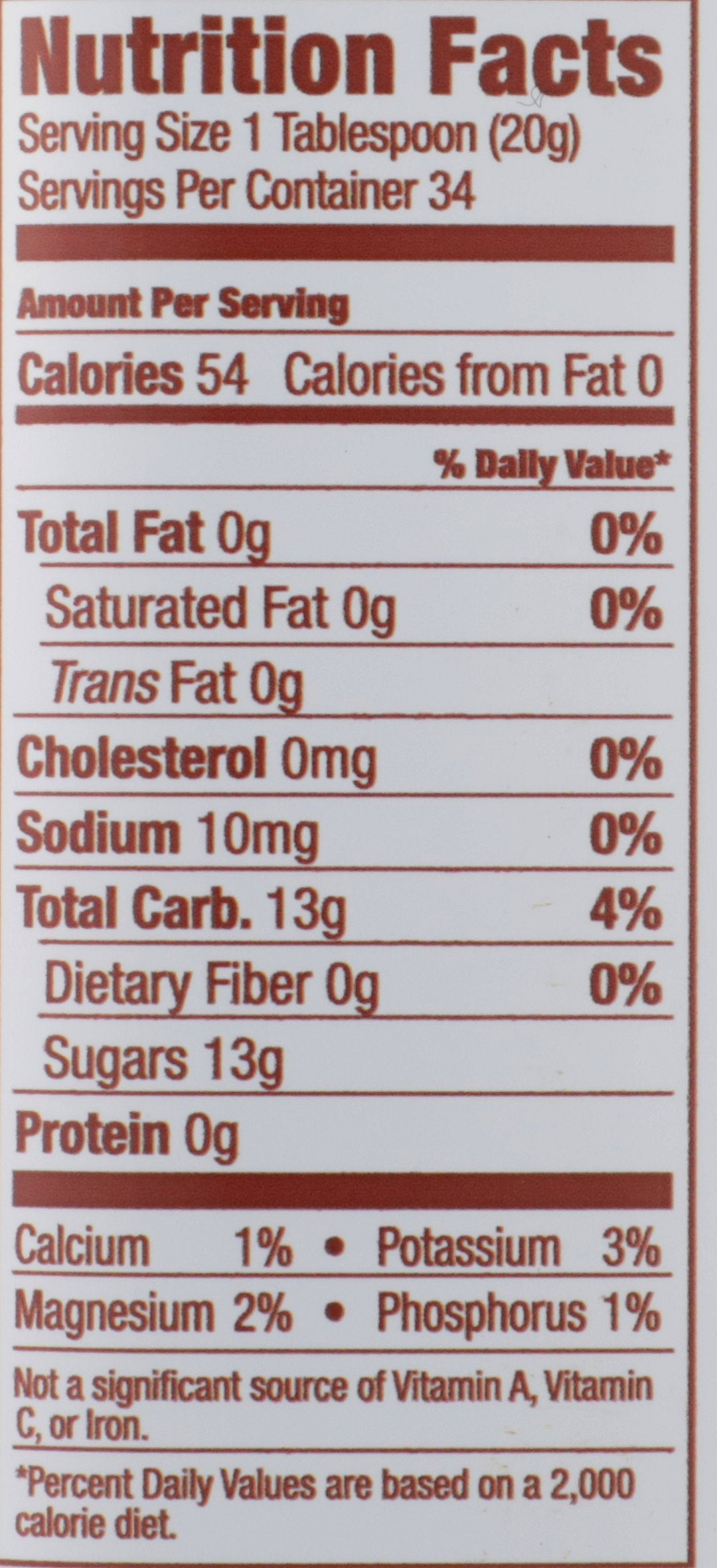 DATE LADY SYRUP DATE ORIGINAL ORG - Case of 8