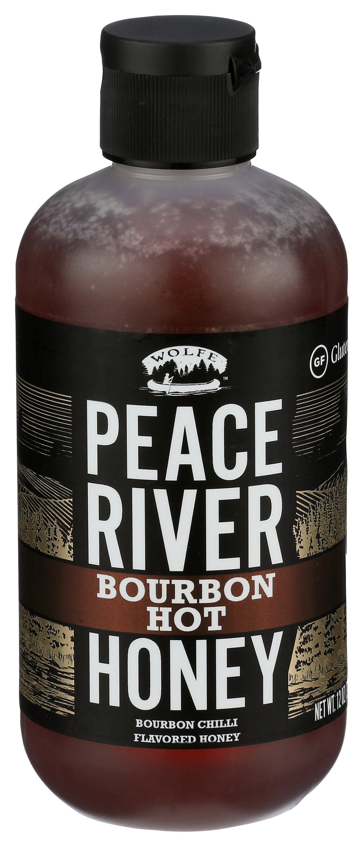 PEACE RIVER HONEY HONEY HOT BOURBON - Case of 6