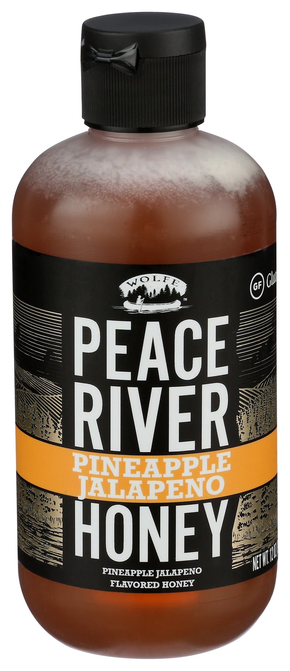 PEACE RIVER HONEY HONEY PINEAPPLE JALAPENO - Case of 6