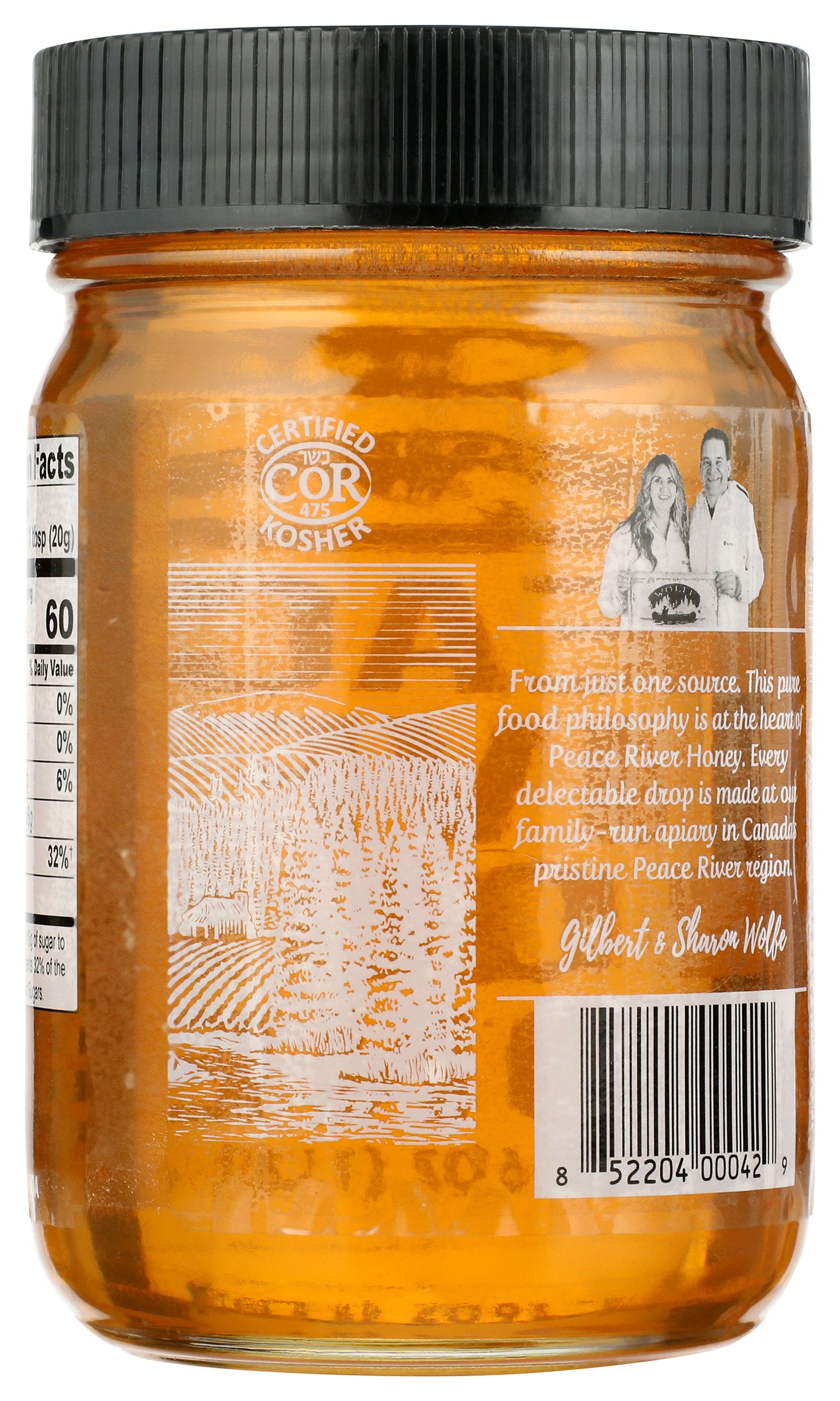 PEACE RIVER HONEY HONEY LIQUID - Case of 6