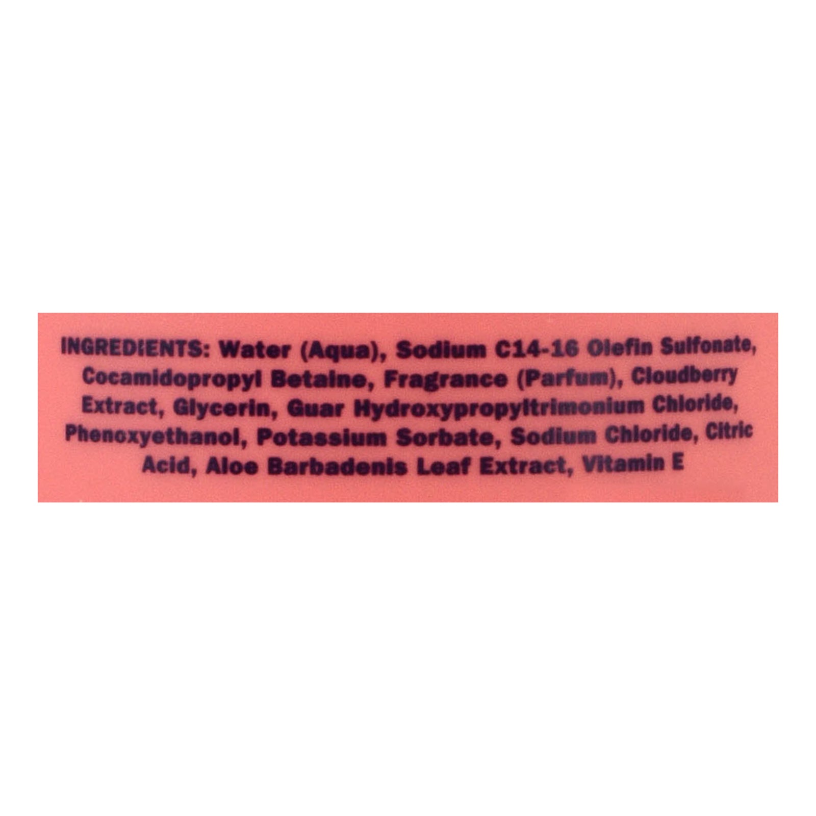 Nudy Rudy - Body Wash Berrylicious - EA of 1-16.9 FZ