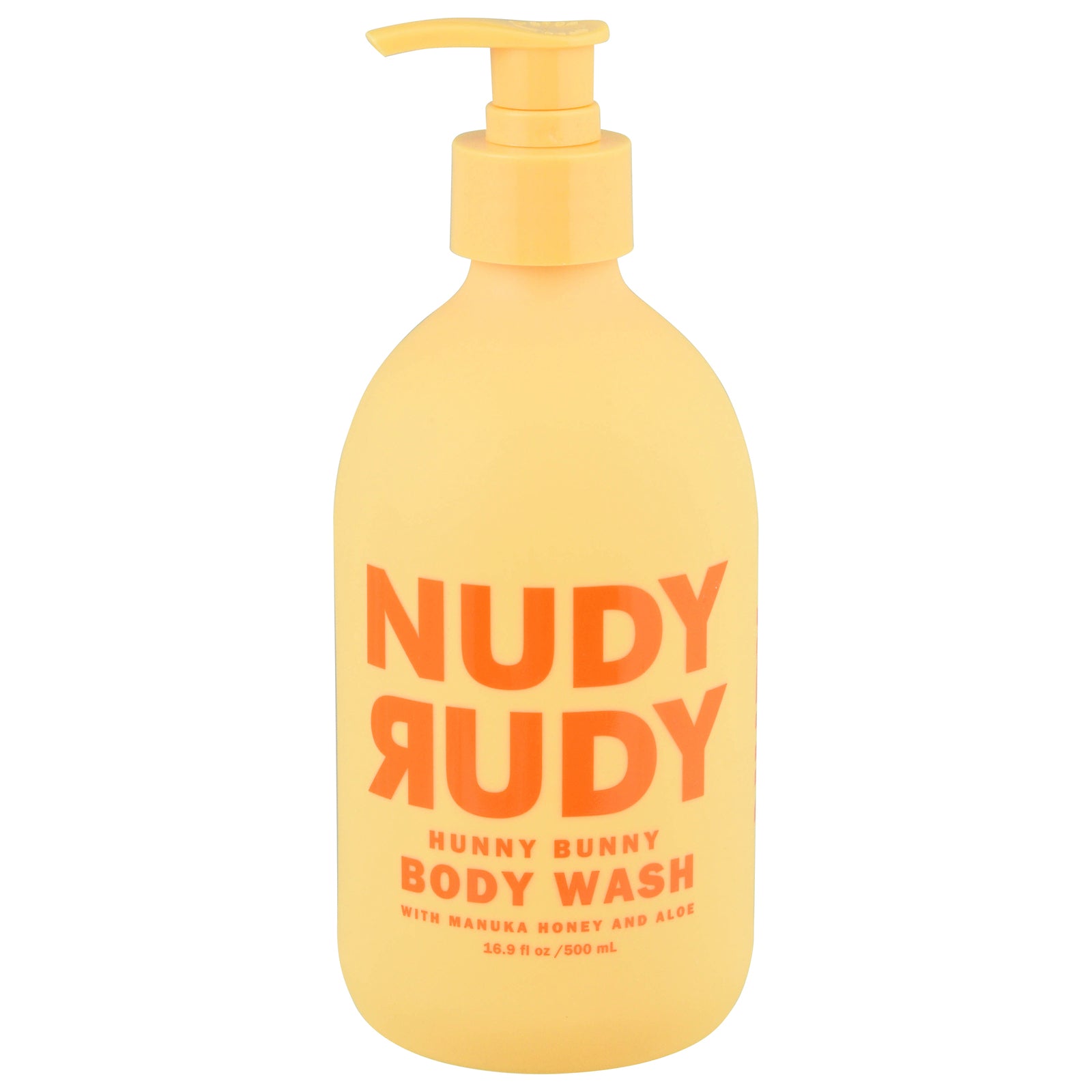 Nudy Rudy - Body Wash Hunny Bunny - EA of 1-500 ML