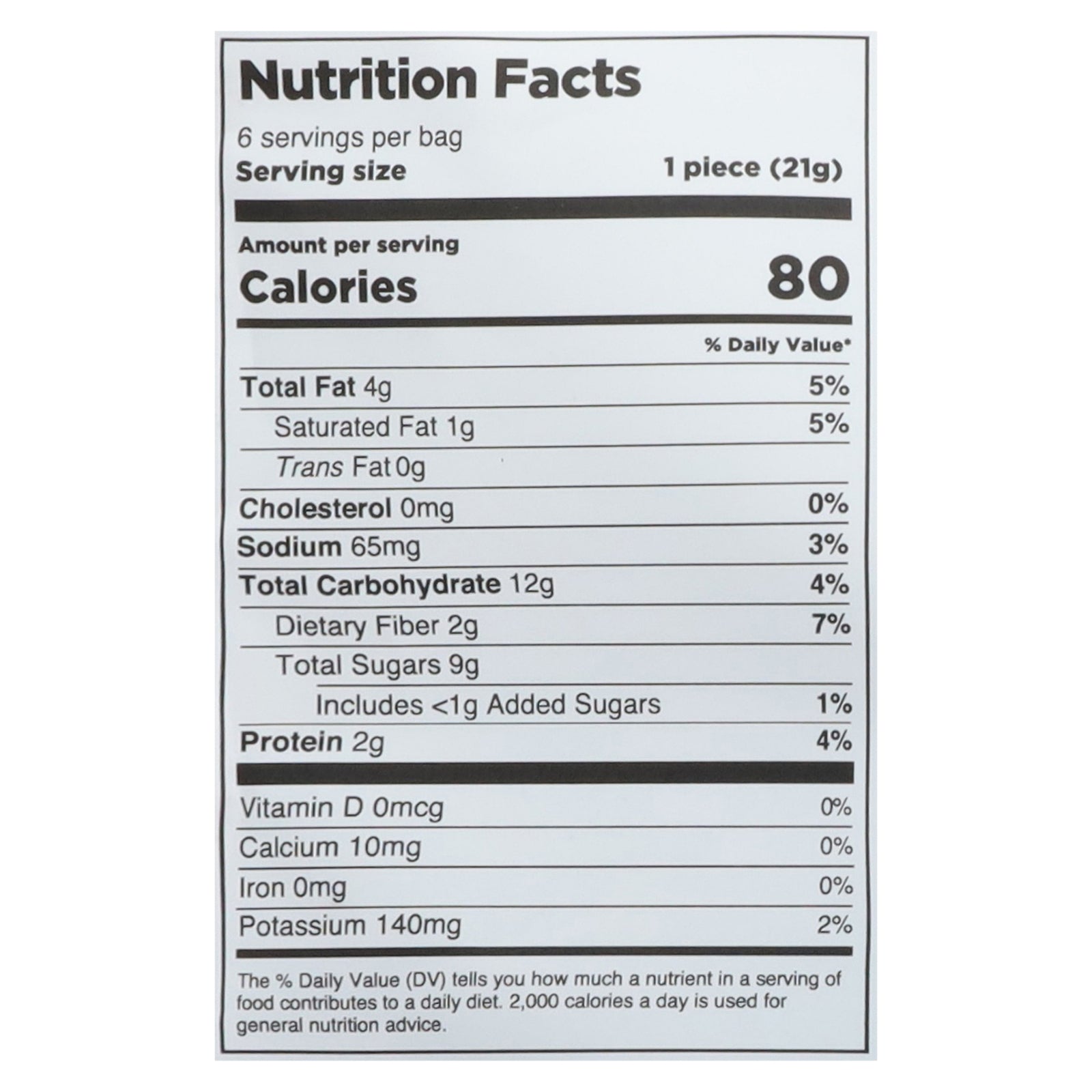 Simply Gum - Date Bars Choc Sltd Pnut - CS of 6-4.5 OZ