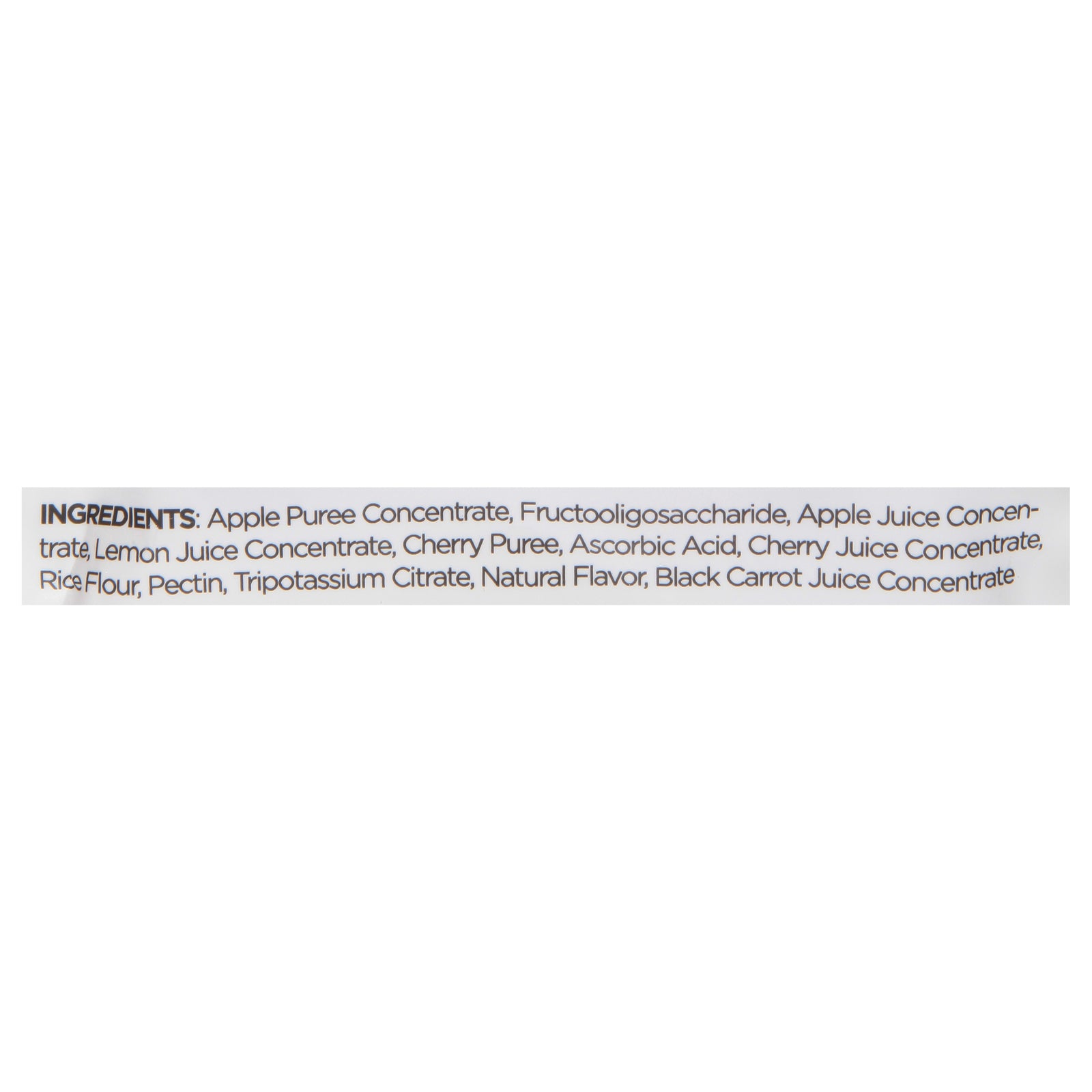 Simply Gum - Frt Bites Sour Apl Cherry - CS of 8-1.8 OZ