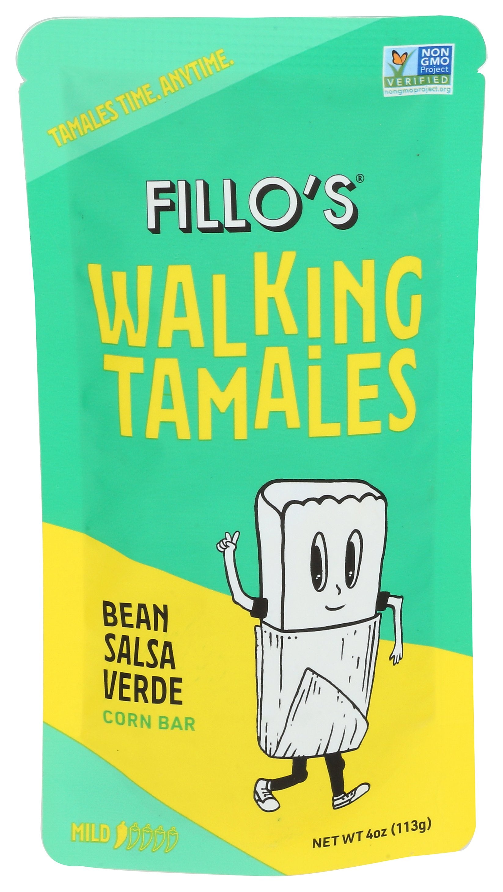 FILLOS TAMALE WLK BN SLSA VERDE - Case of 7