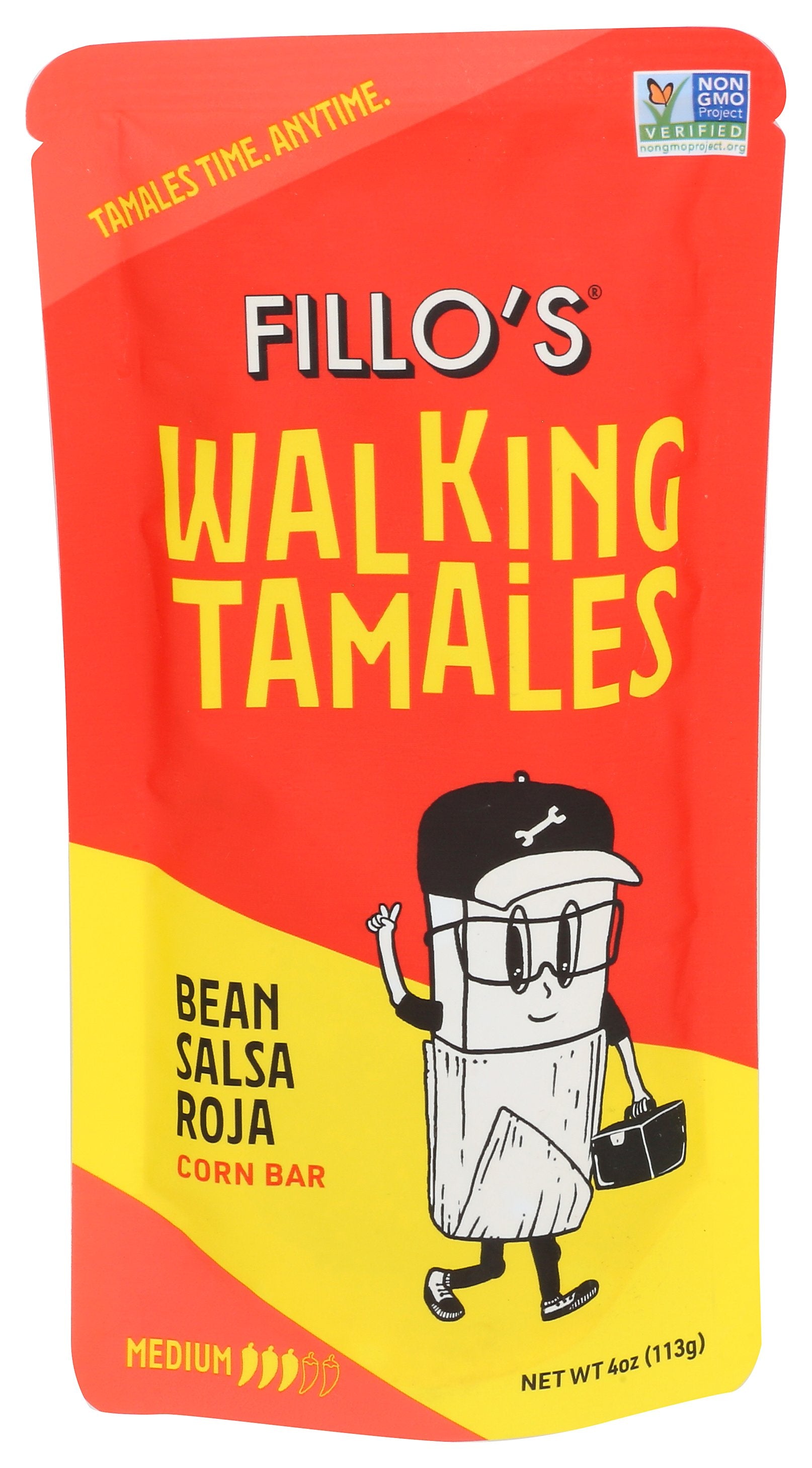 FILLOS TAMALE WLK BEAN SLSA RJA - Case of 7