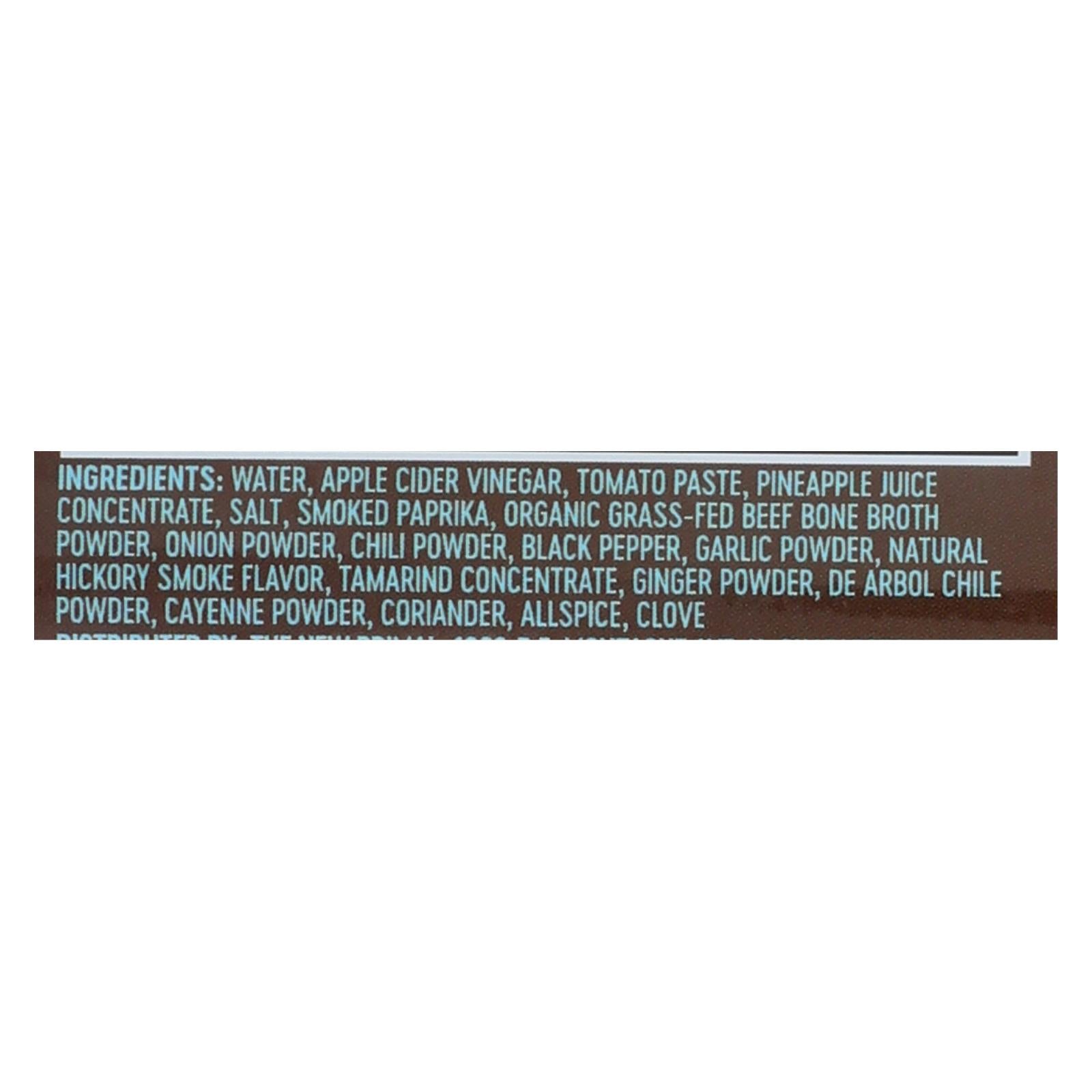 The New Primal - Cooking and Dipping Sauce - Classic BBQ - Case of 6 - 12 oz.