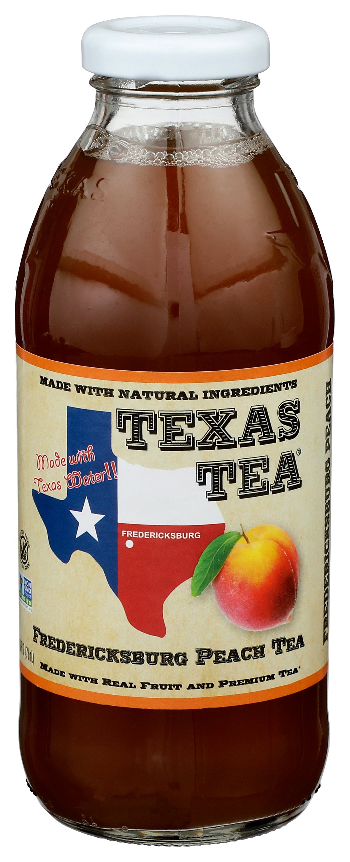 TEXAS TEA TEA PEACH - Case of 12