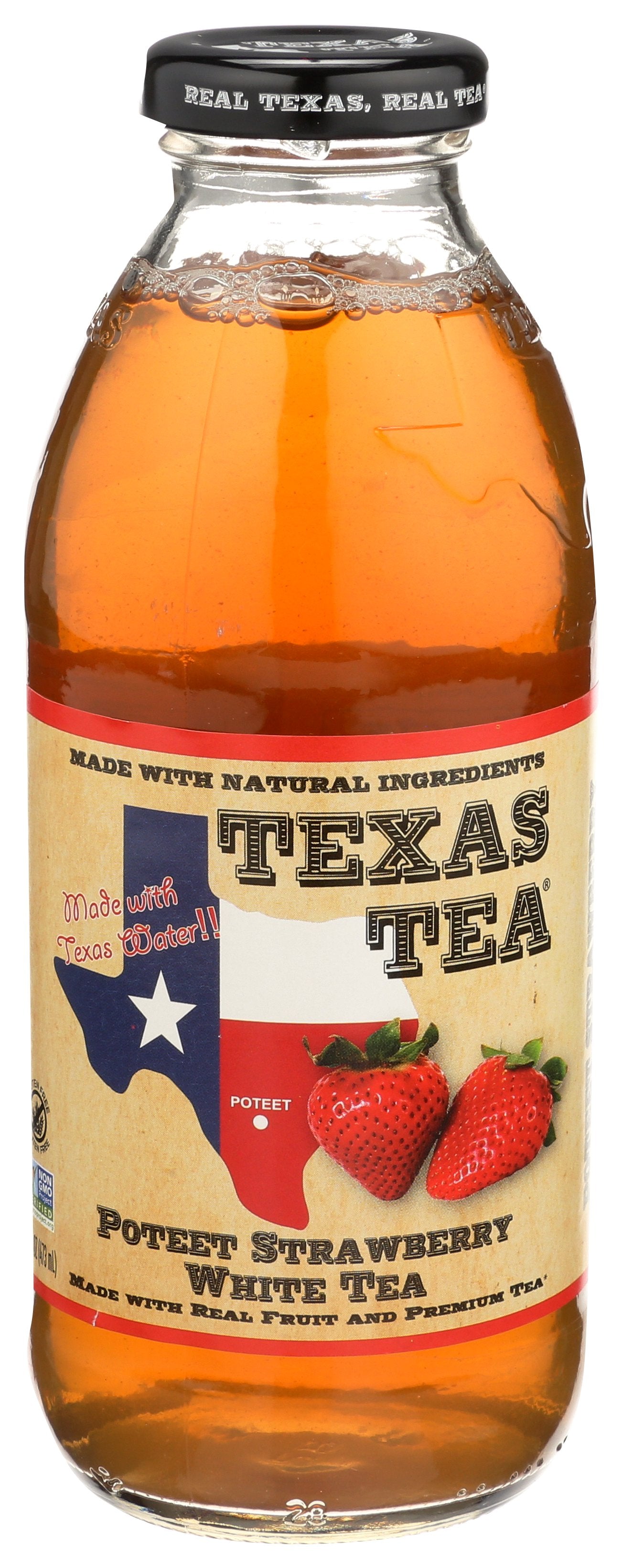 TEXAS TEA TEA WHT STRWBRRY - Case of 12