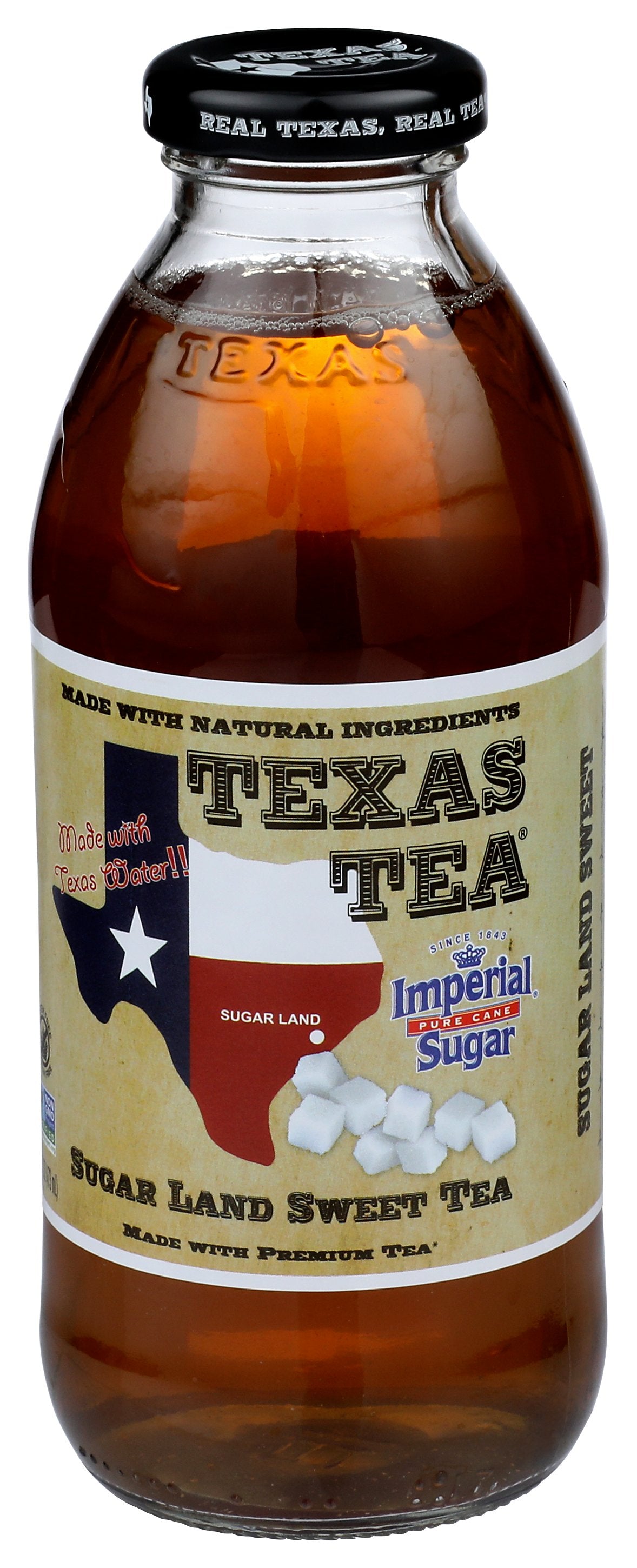 TEXAS TEA TEA SWEET - Case of 12