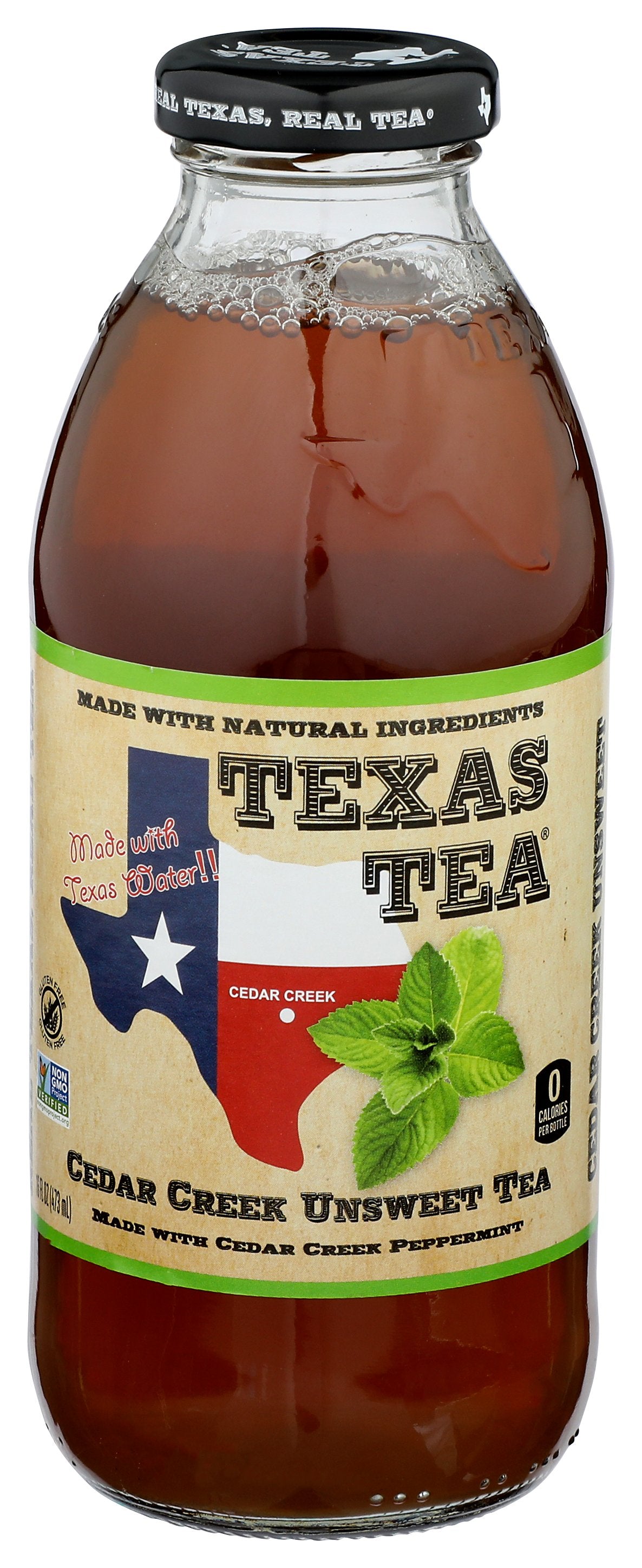 TEXAS TEA TEA UNSWEET - Case of 12