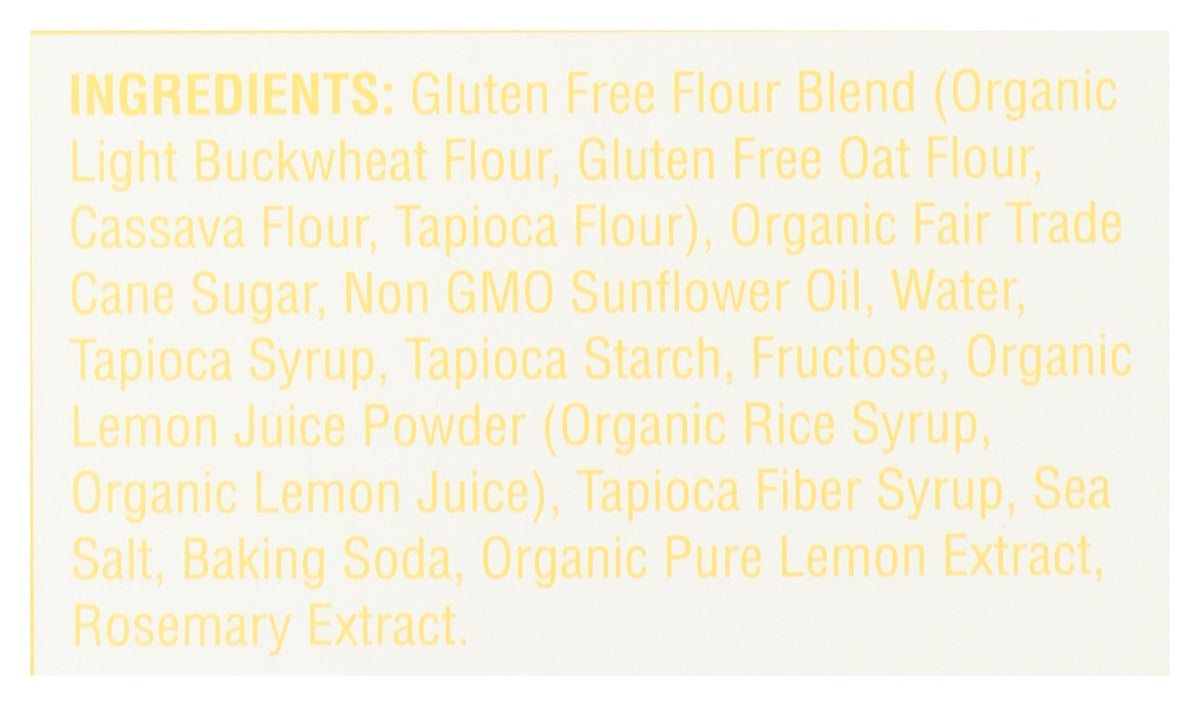 PARTAKE FOODS COOKIES SOFT BAKED LEMON - Case of 6