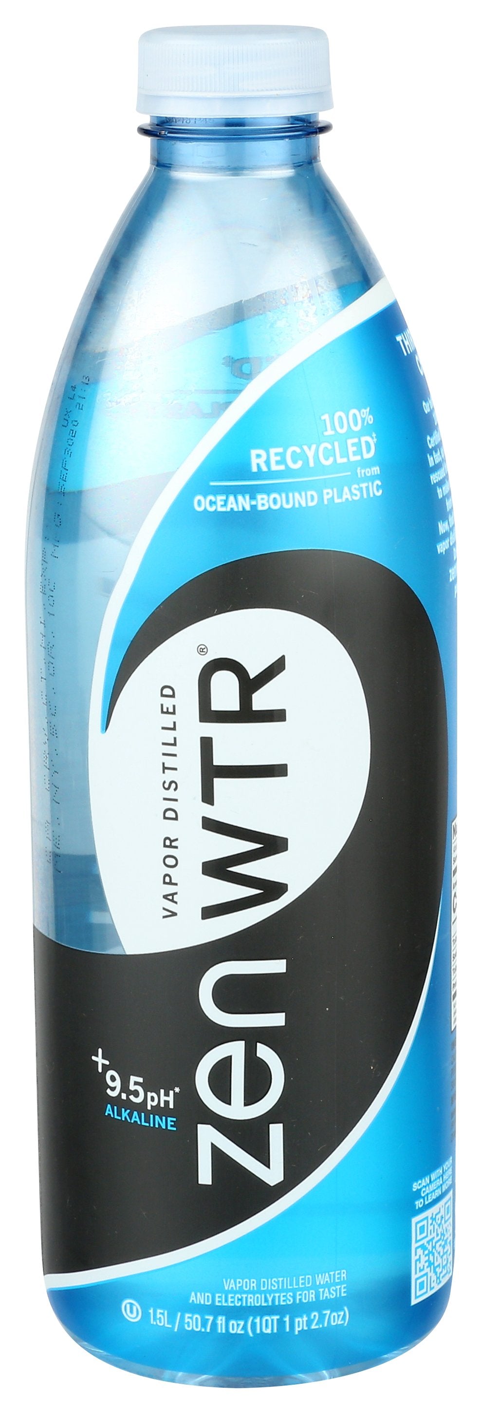 ZENWTR WATER ALKALINE - Case of 12