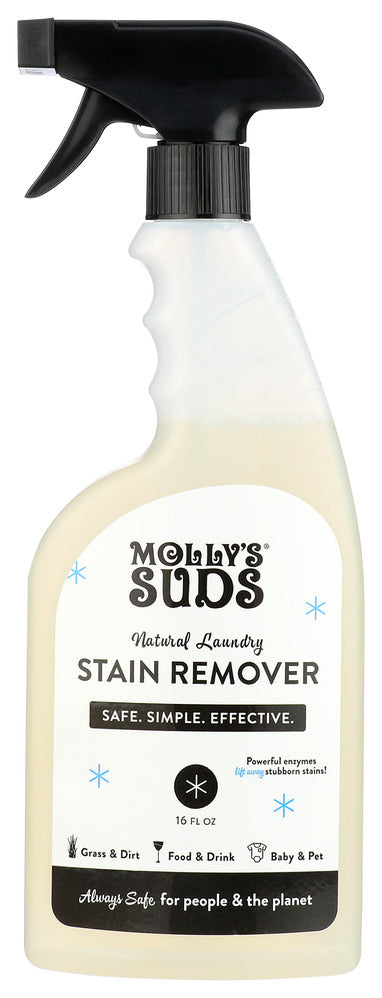 Molly's Suds Laundry Stain Remover Spray - 16 oz (Case of 6)
