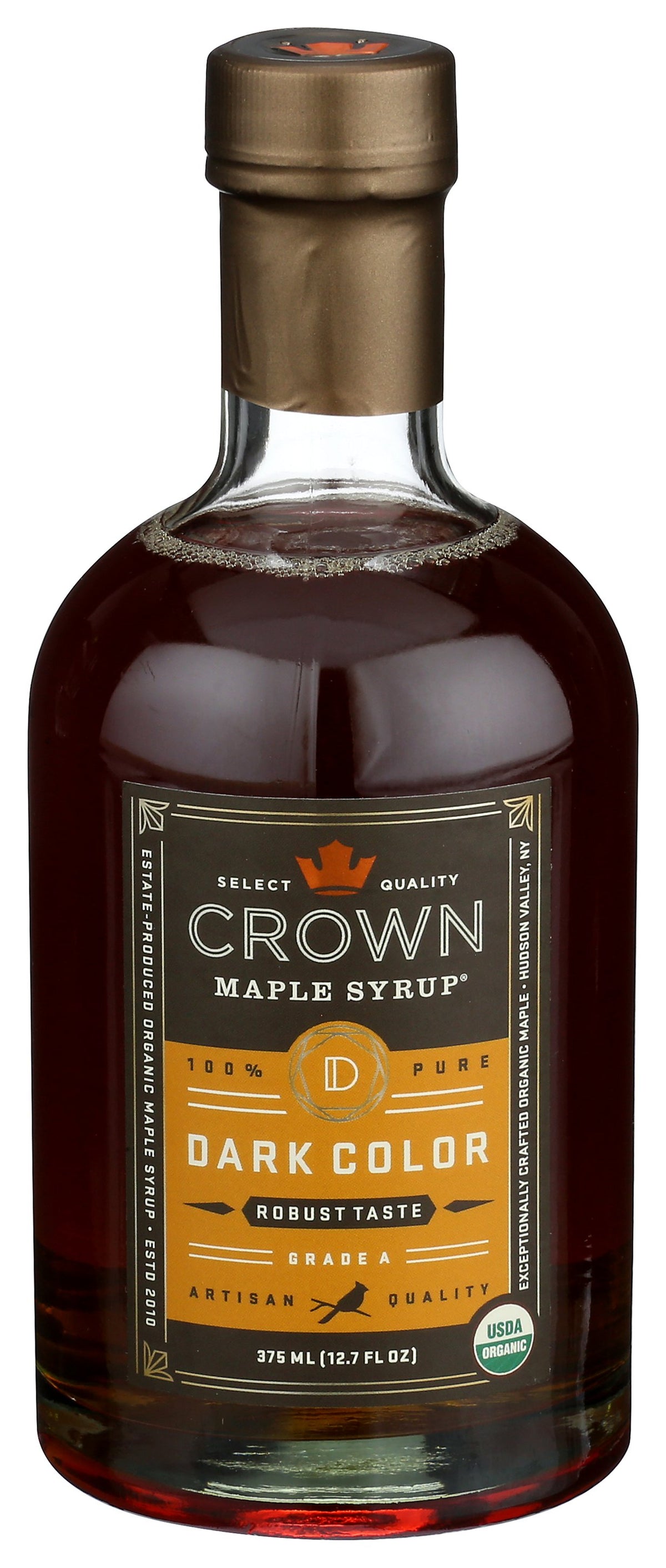 CROWN MAPLE SYRUP MAPLE DARK CLR ORG - Case of 6