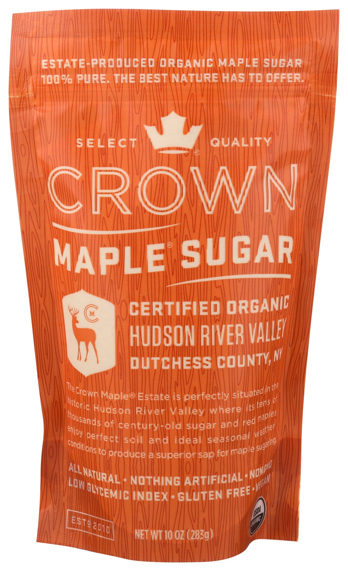 CROWN MAPLE SUGAR MAPLE ORG - Case of 6