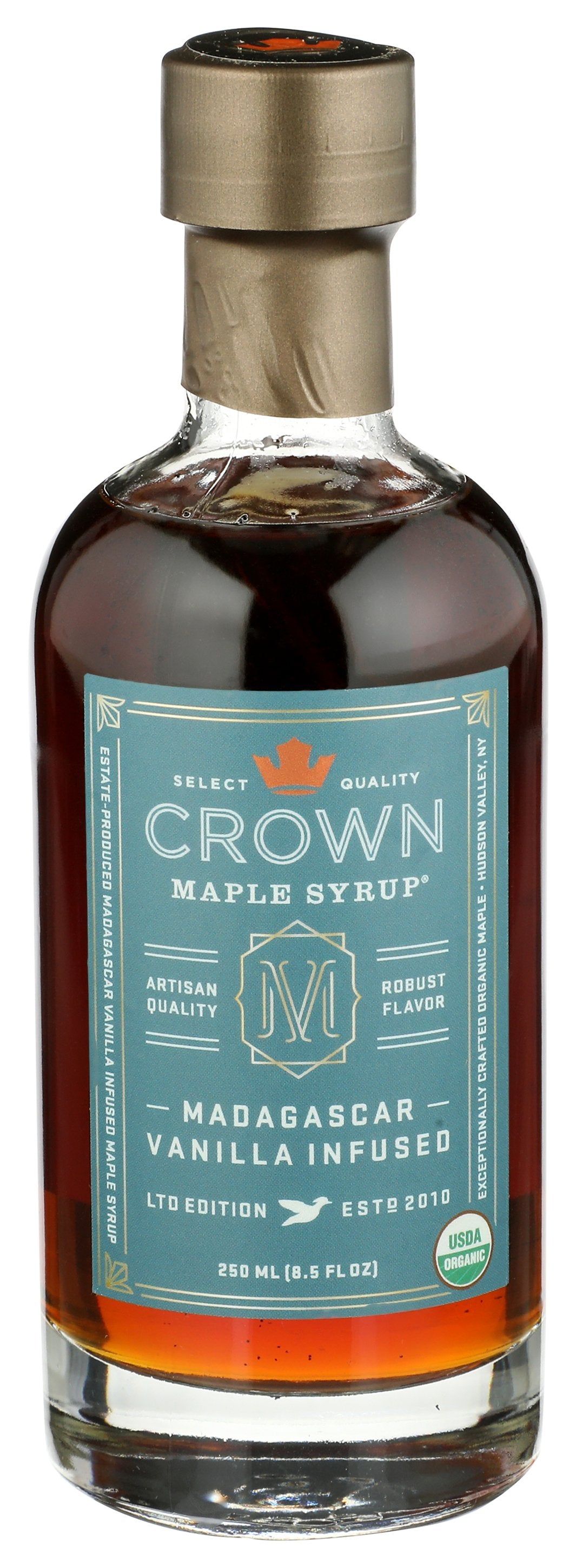 CROWN MAPLE SYRUP MPLE MDGSCR VNLLA - Case of 8
