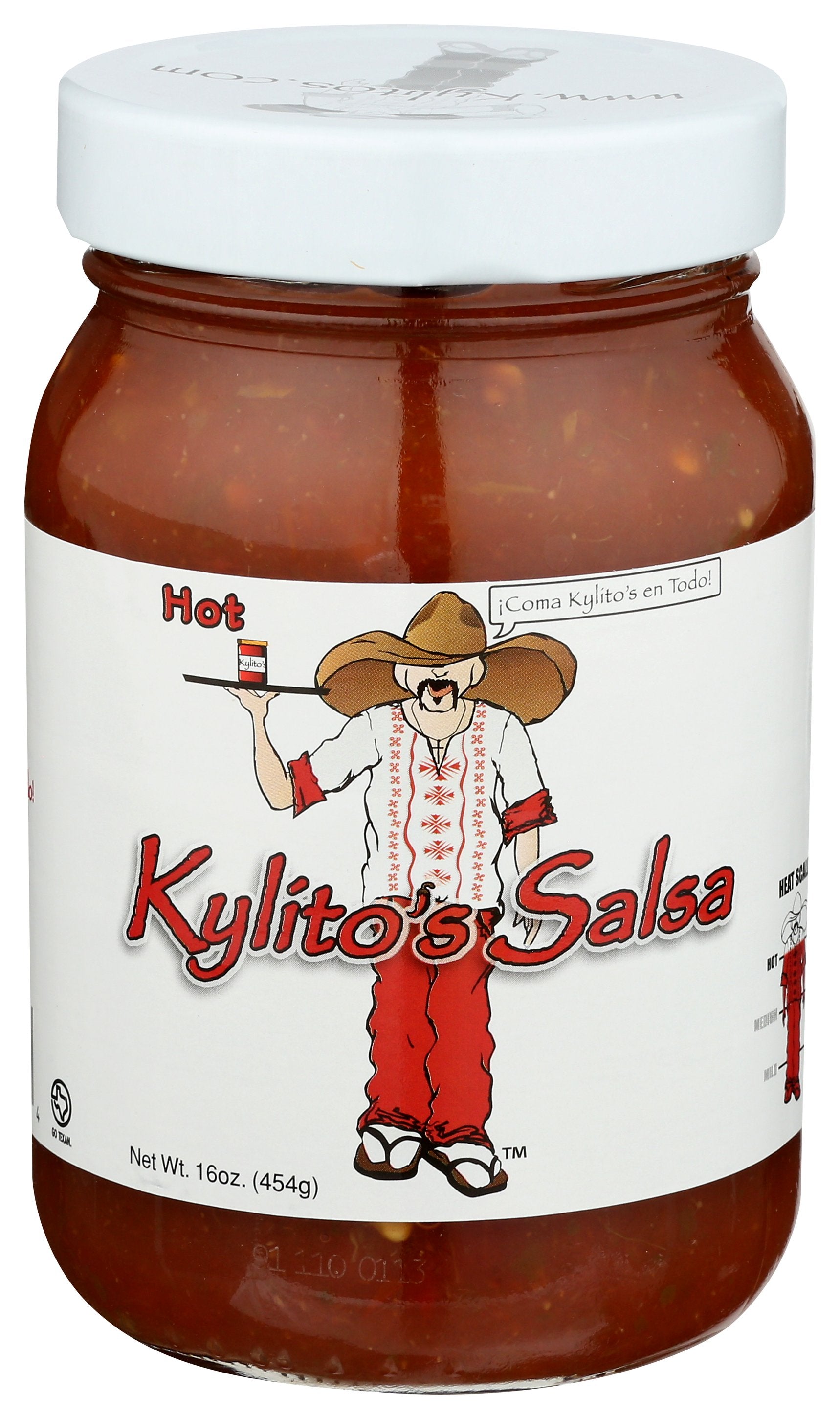 KYLITOS SALSA SALSA HOT - Case of 6