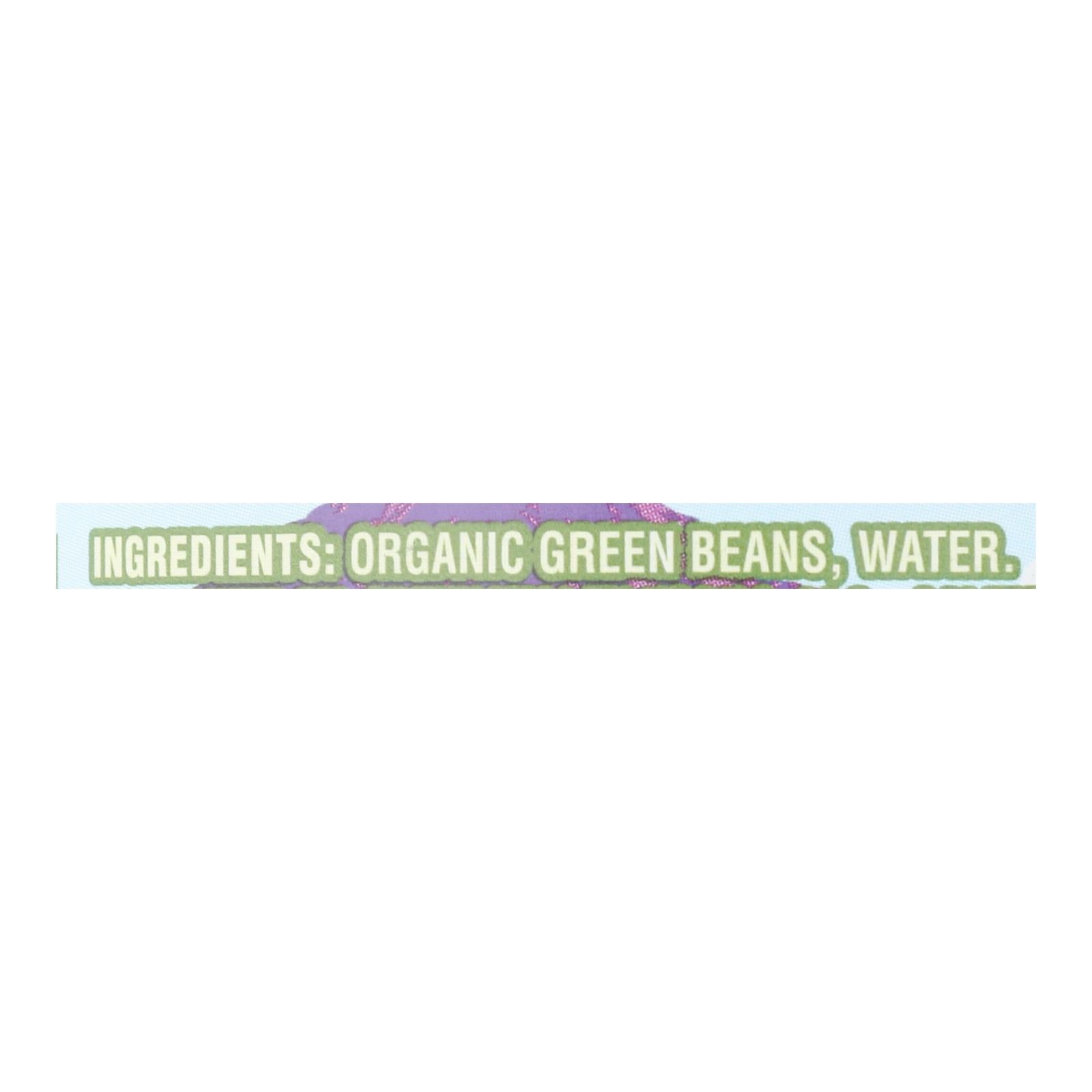 Green Valley Organics - Green Beans French Style - Case of 12-14.25 OZ