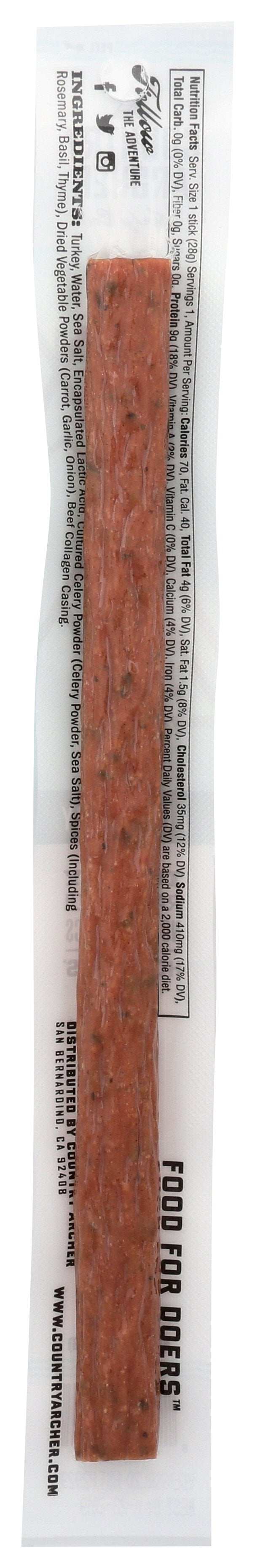 COUNTRY ARCHER TURKEY STICK ROSEMARY - Case of 18