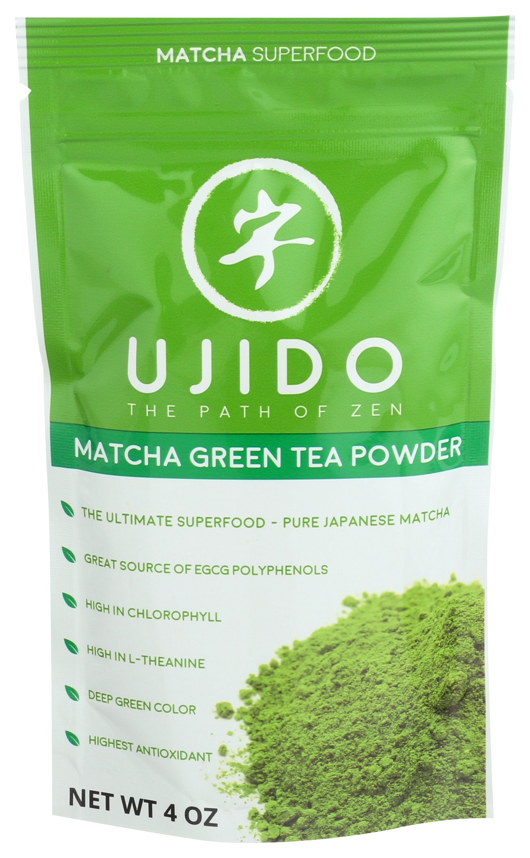 UJIDO TEA GREEN MATCHA - Case of 8